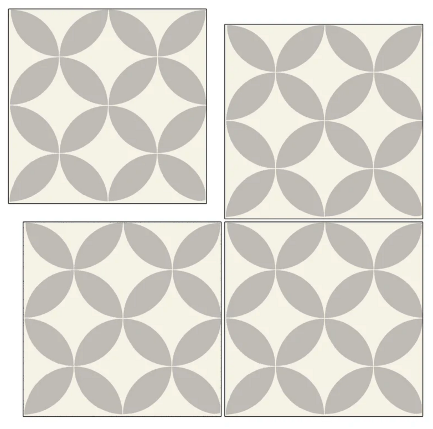 Ottimo Ceramics Broadway| Lily | 8” x 8” Matte Porcelain Tile