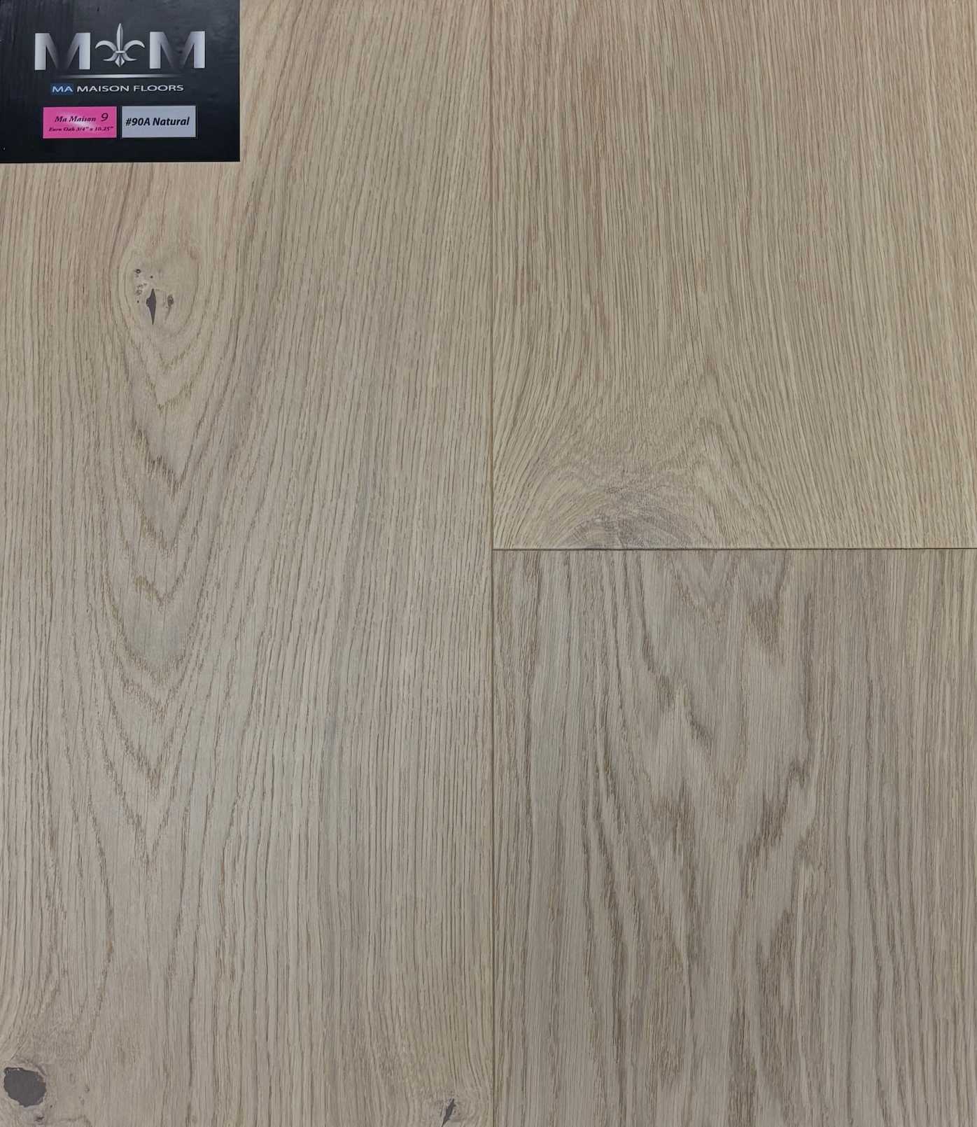 Ma Maison Floors 9 |Natural 90A| 10.25" x 7.21 ft Engineered Flooring