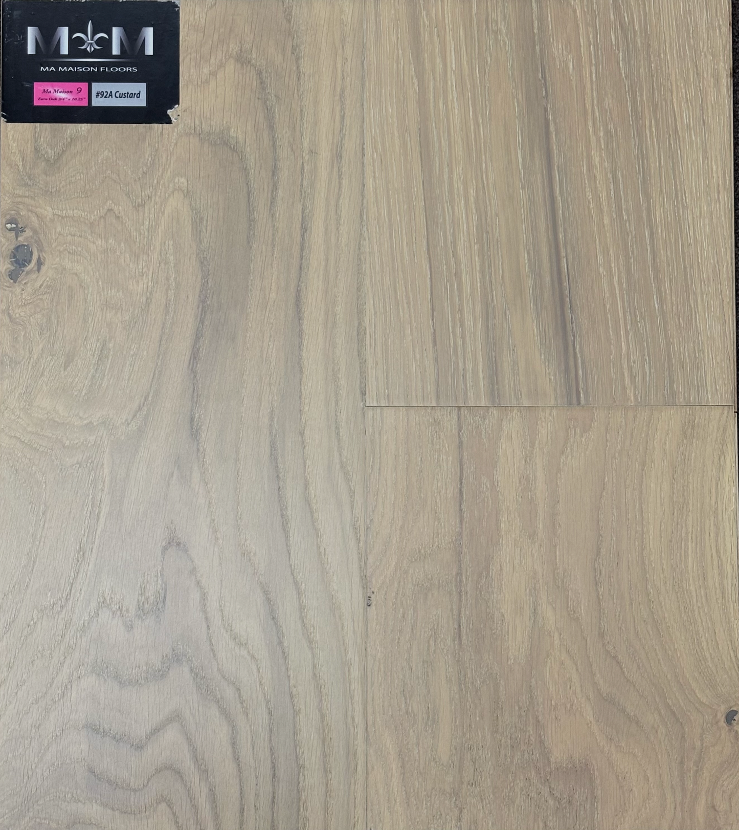 Ma Maison Floors 9 |Custard 92A| 10.25" x 7.21ft Engineered Flooring