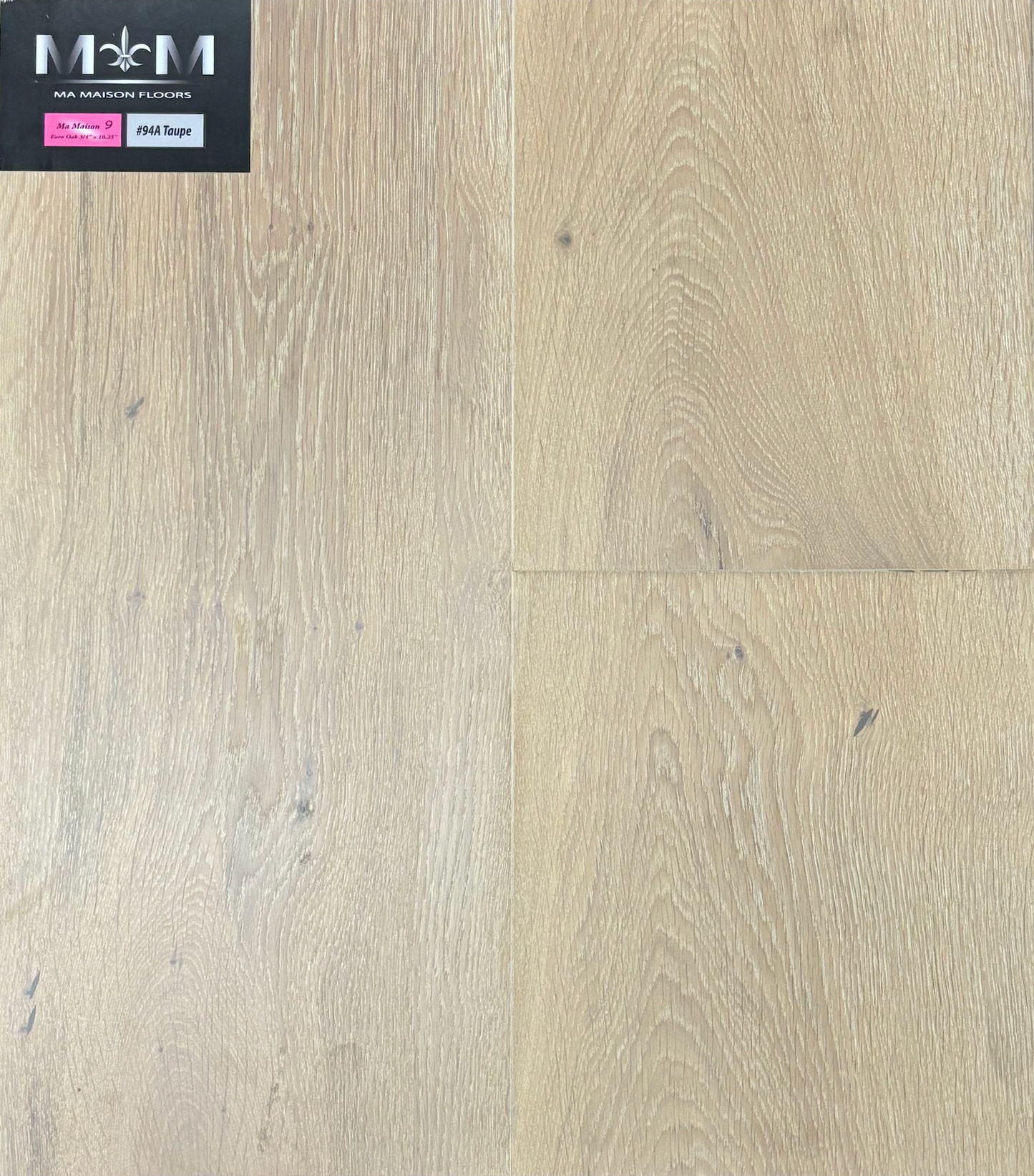 Ma Maison Floors 9 |Taupe 94A| 10.25" x 7.21ft Engineered Flooring