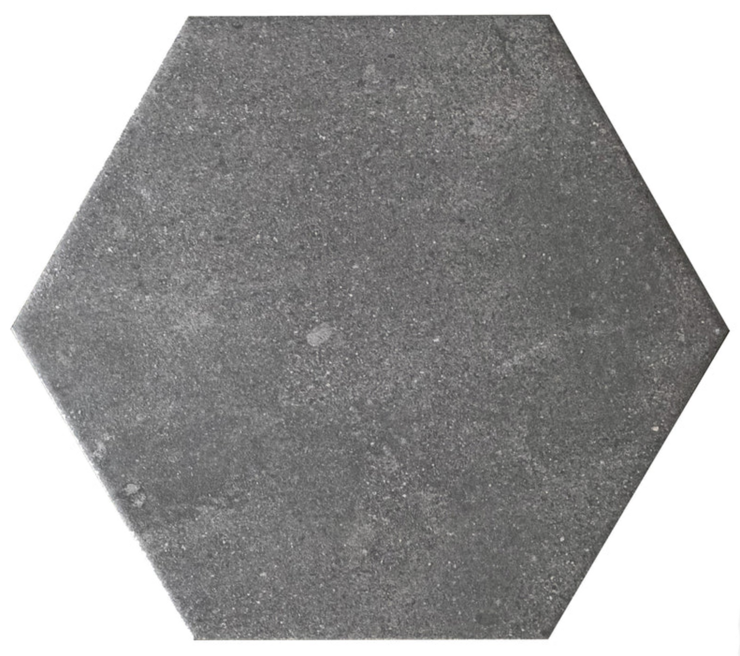 Ottimo Ceramics Ground Hexagon| Perla Light Grey | 10” x 11” Matte Porcelain Tile