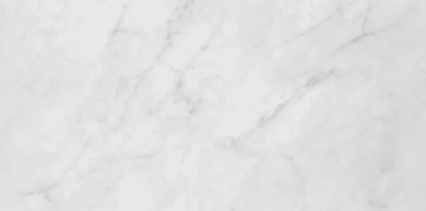 Ottimo Ceramics White Carrara 24’’ x 24’’ Polished Porcelain Tile