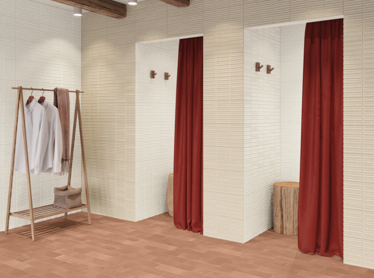 Ottimo Ceramics Highlight | Maple |8’’ x 16’’ Deco Ceramic Tile