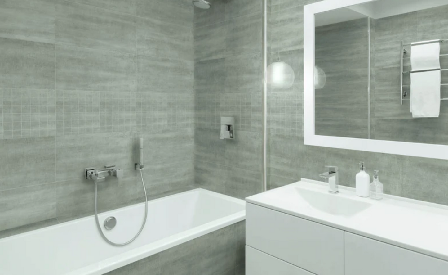 Ottimo Ceramics Legacy |White| 12” x 24” Semi Polished Porcelain Tile