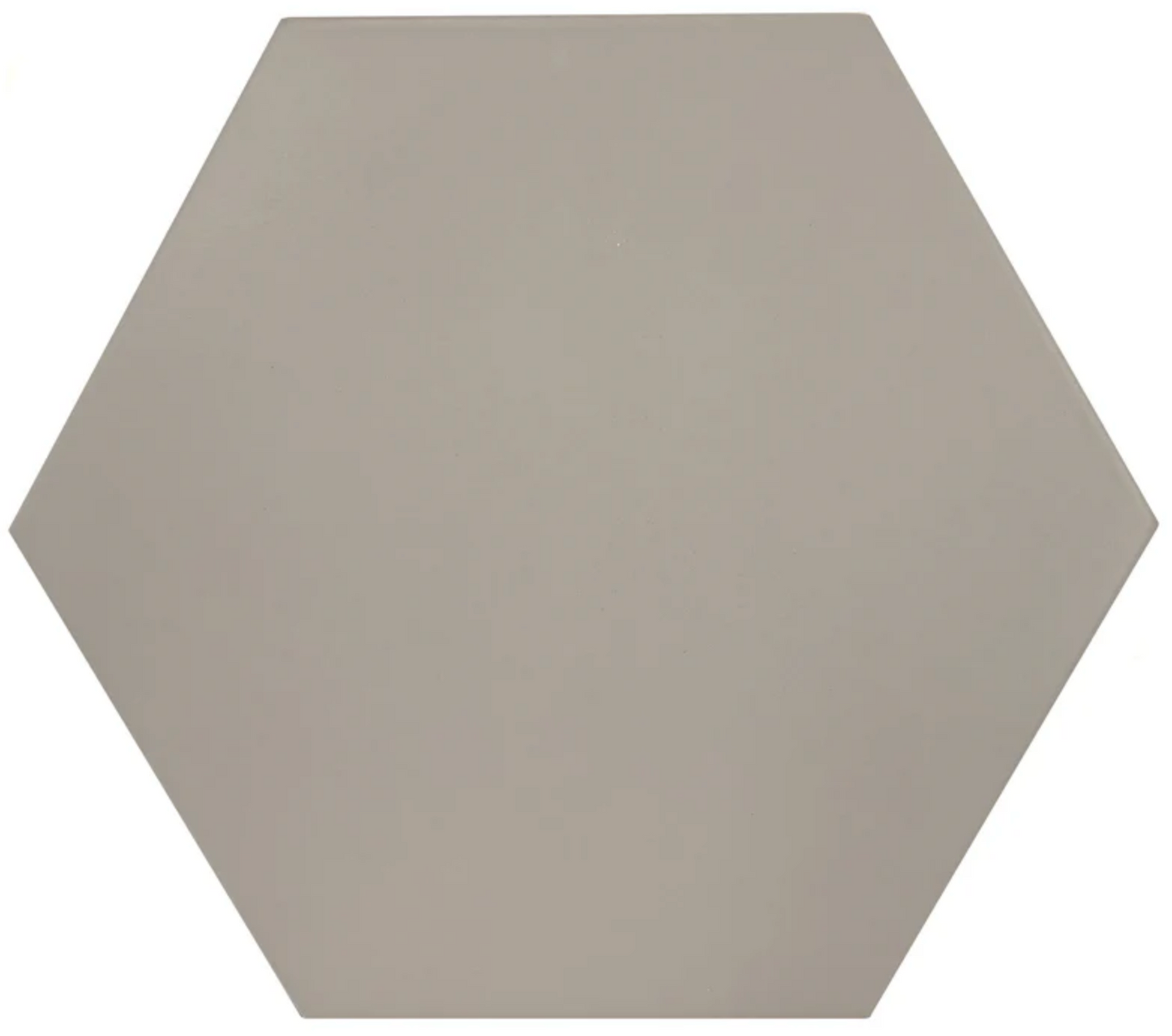 Ottimo Ceramics Rima Hexagon | White |7’’ x 8’’ Matte Glazed Porcelain Tile