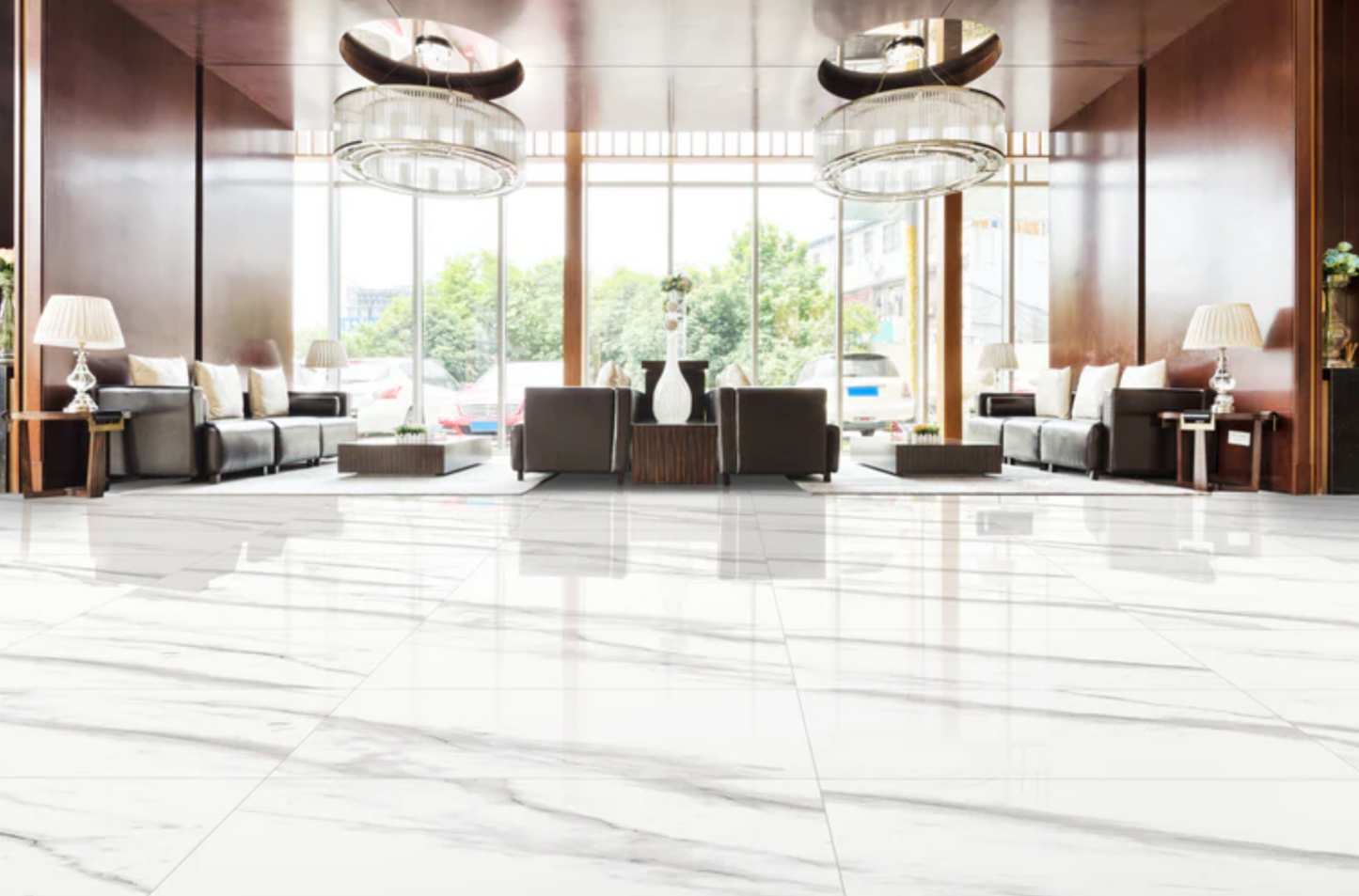 Ottimo Ceramics Rezy | 24’’ x 48’’ Polished Porcelain Tile