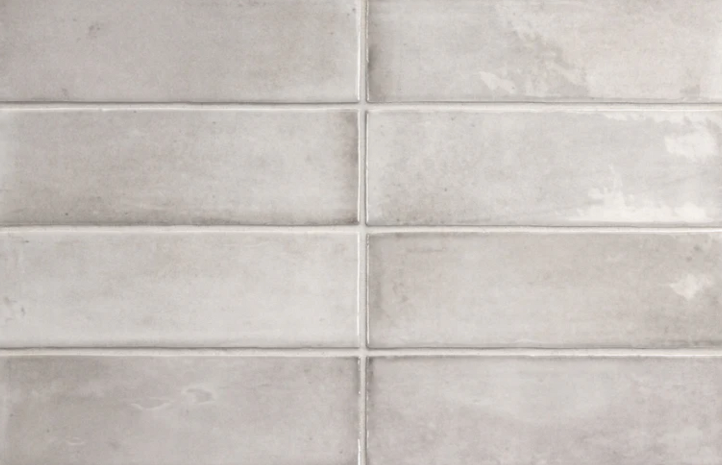 Ottimo Ceramics Soco | White | 2” x 6” Glazed Glossed Porcelain Tile