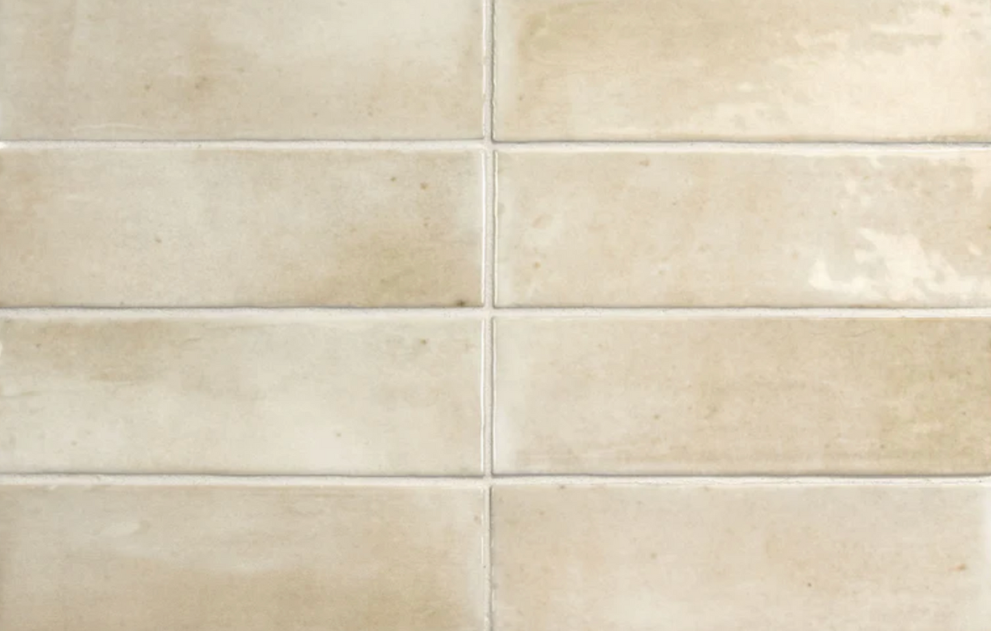 Ottimo Ceramics Soco | White | 2” x 6” Glazed Glossed Porcelain Tile