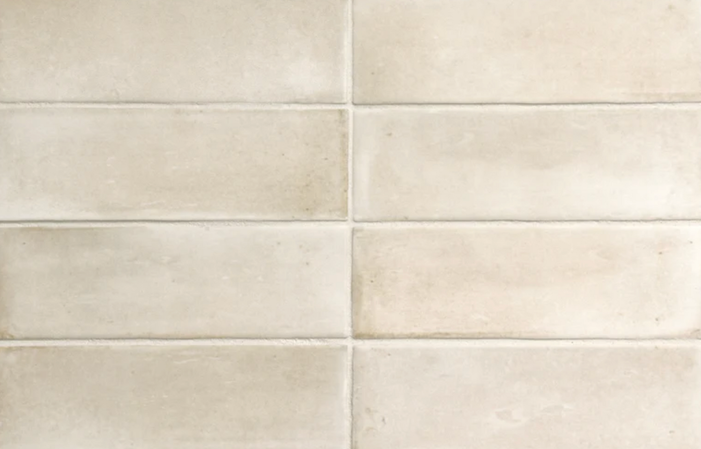 Ottimo Ceramics Soco | White | 2” x 6” Glazed Glossed Porcelain Tile