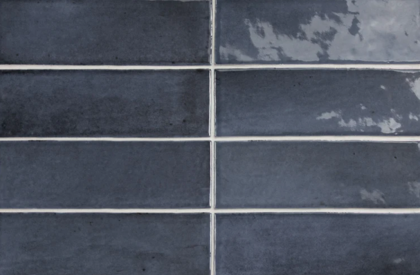 Ottimo Ceramics Soco | White | 2” x 6” Glazed Glossed Porcelain Tile