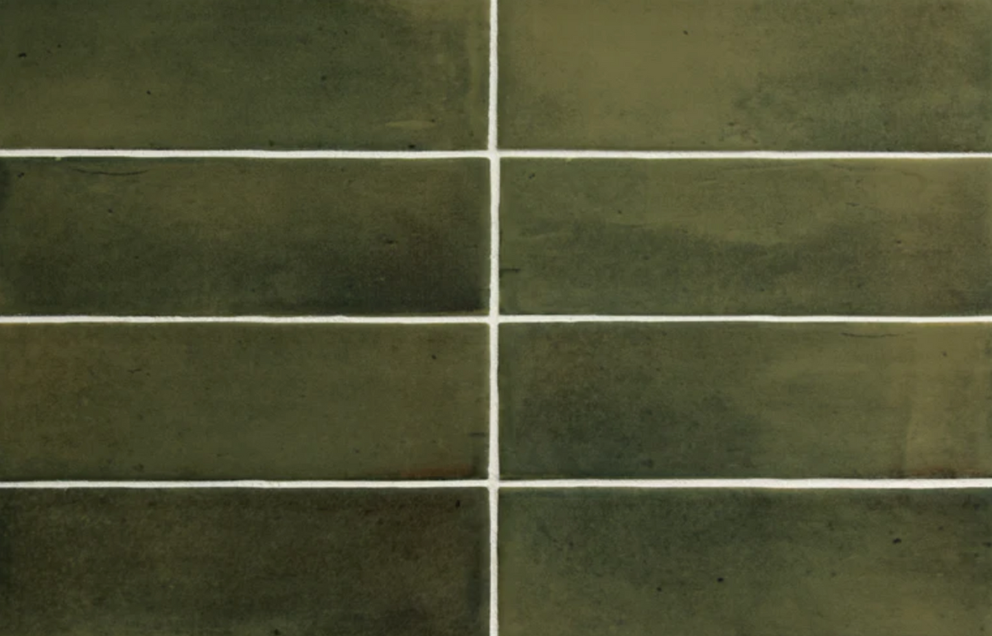 Ottimo Ceramics Soco | White | 2” x 6” Glazed Glossed Porcelain Tile