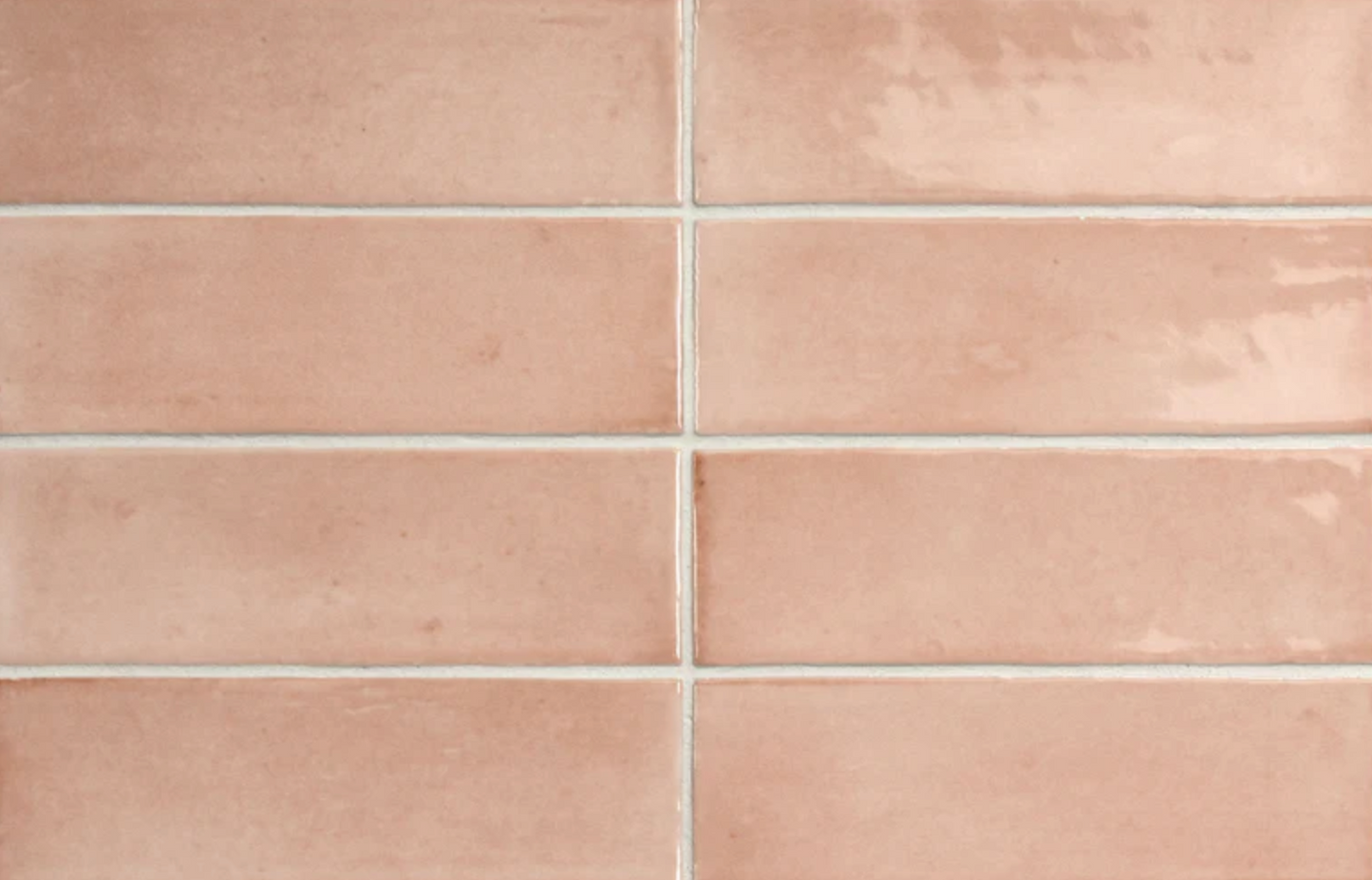 Ottimo Ceramics Soco | White | 2” x 6” Glazed Glossed Porcelain Tile