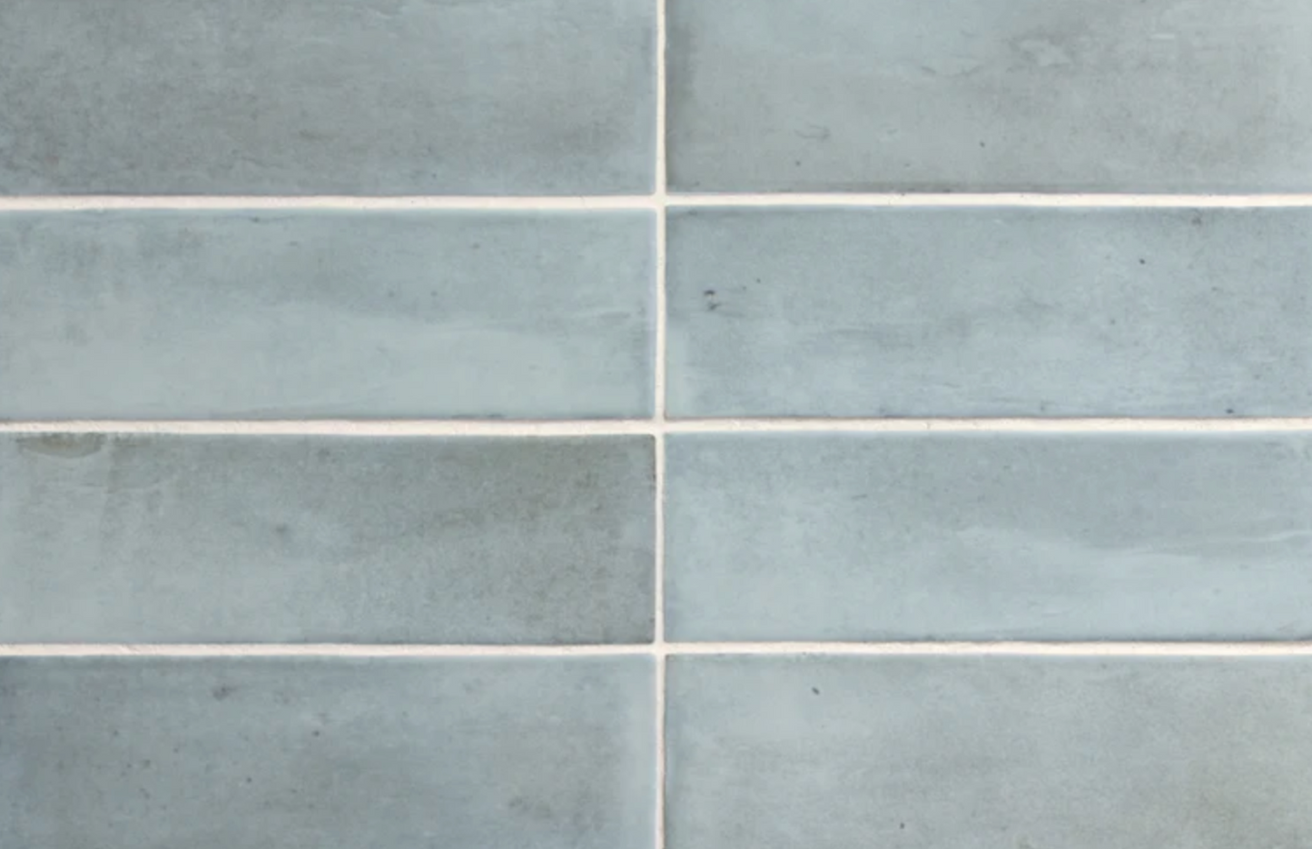 Ottimo Ceramics Soco | White | 2” x 6” Glazed Glossed Porcelain Tile