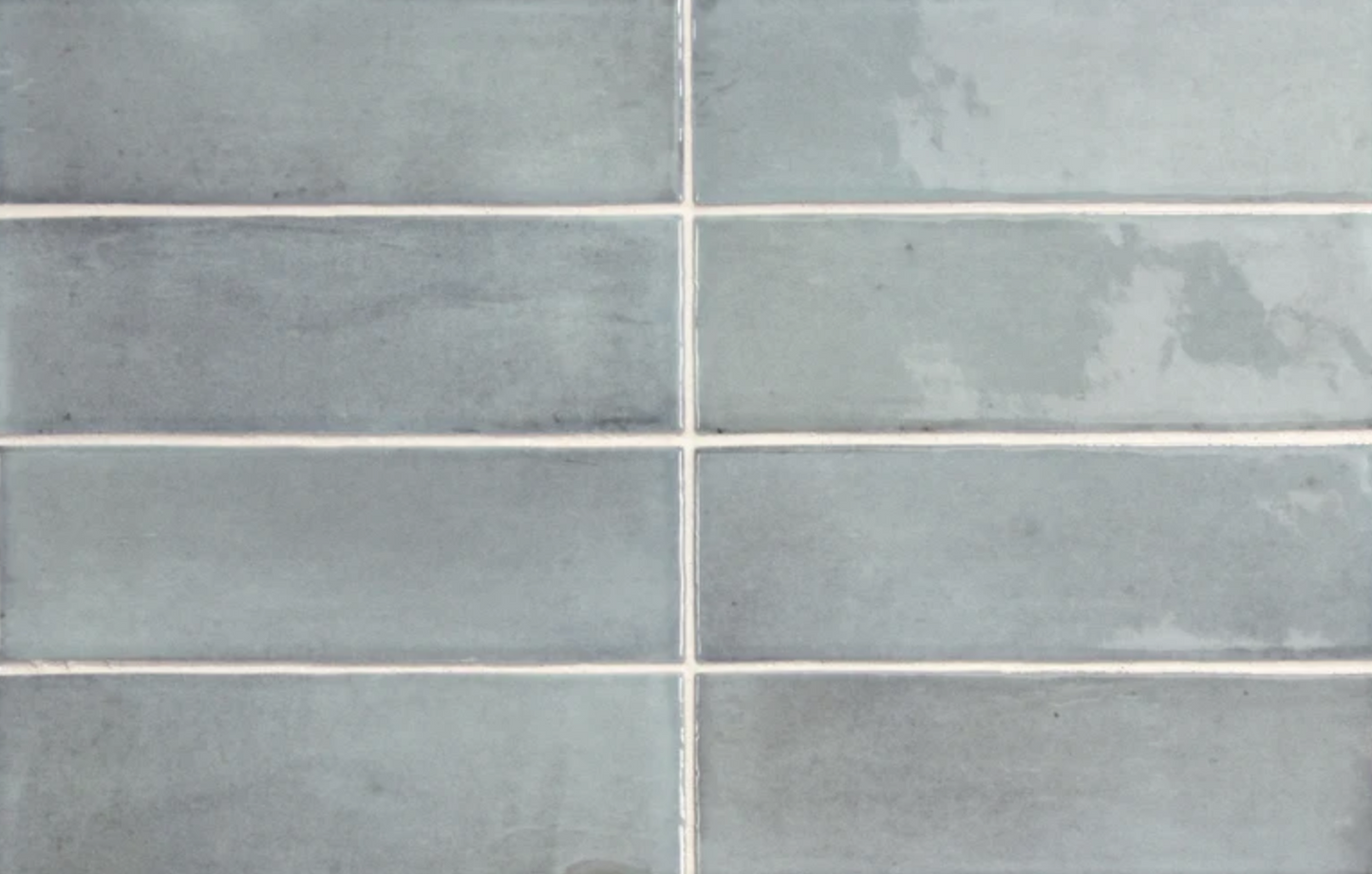 Ottimo Ceramics Soco | White | 2” x 6” Glazed Glossed Porcelain Tile