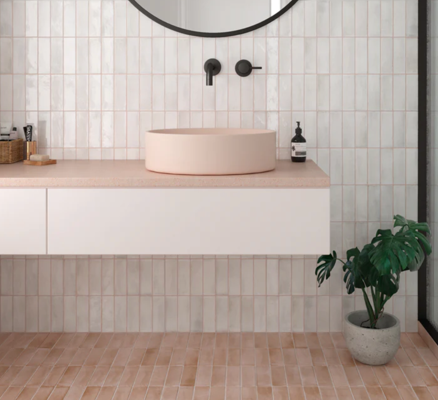Ottimo Ceramics Soco | White | 2” x 6” Glazed Glossed Porcelain Tile