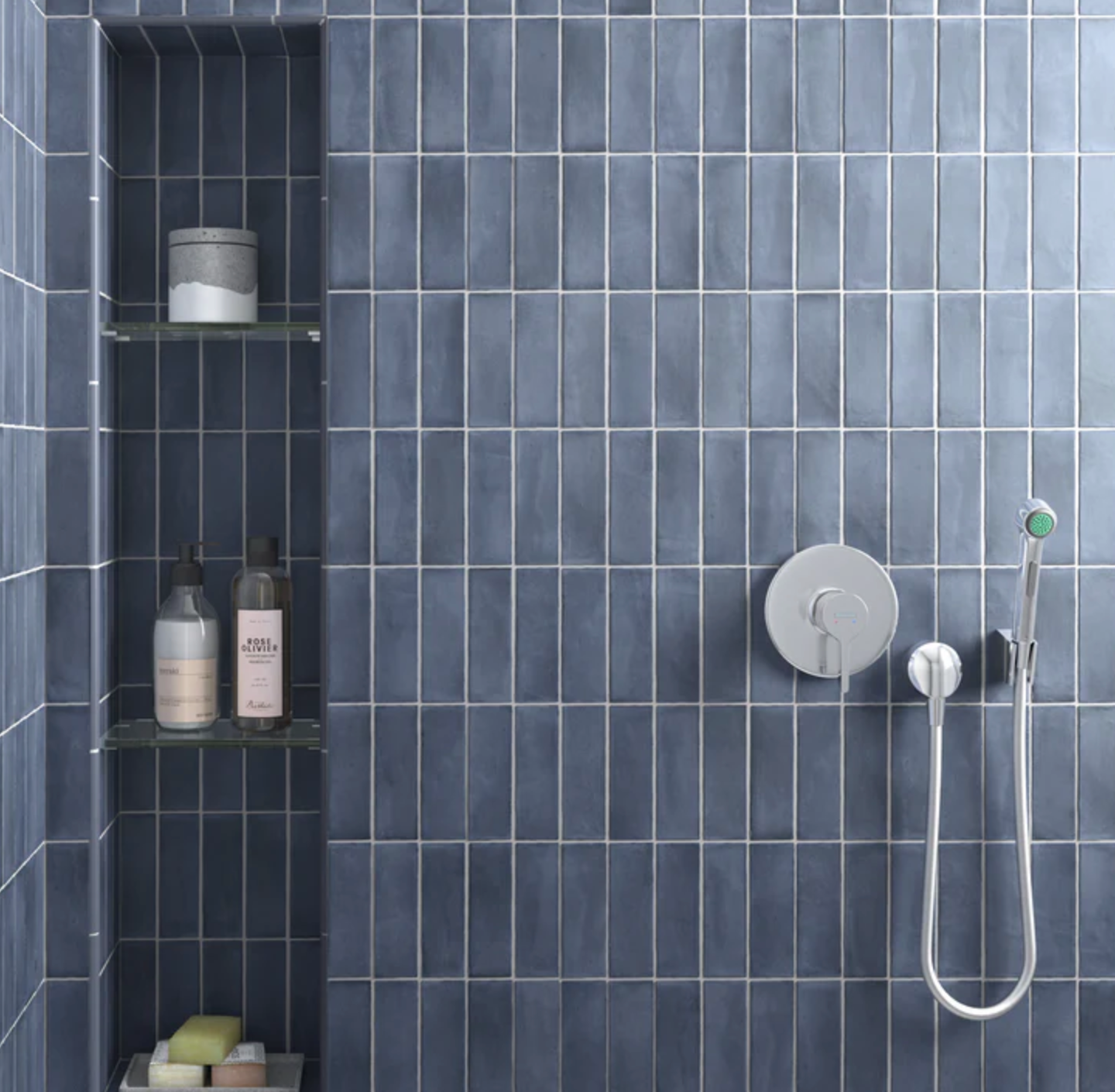 Ottimo Ceramics Soco | White | 2” x 6” Glazed Glossed Porcelain Tile