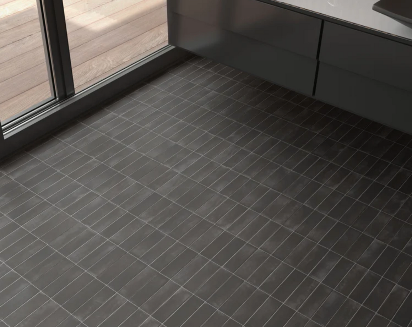 Ottimo Ceramics Soco | White | 2” x 6” Glazed Glossed Porcelain Tile