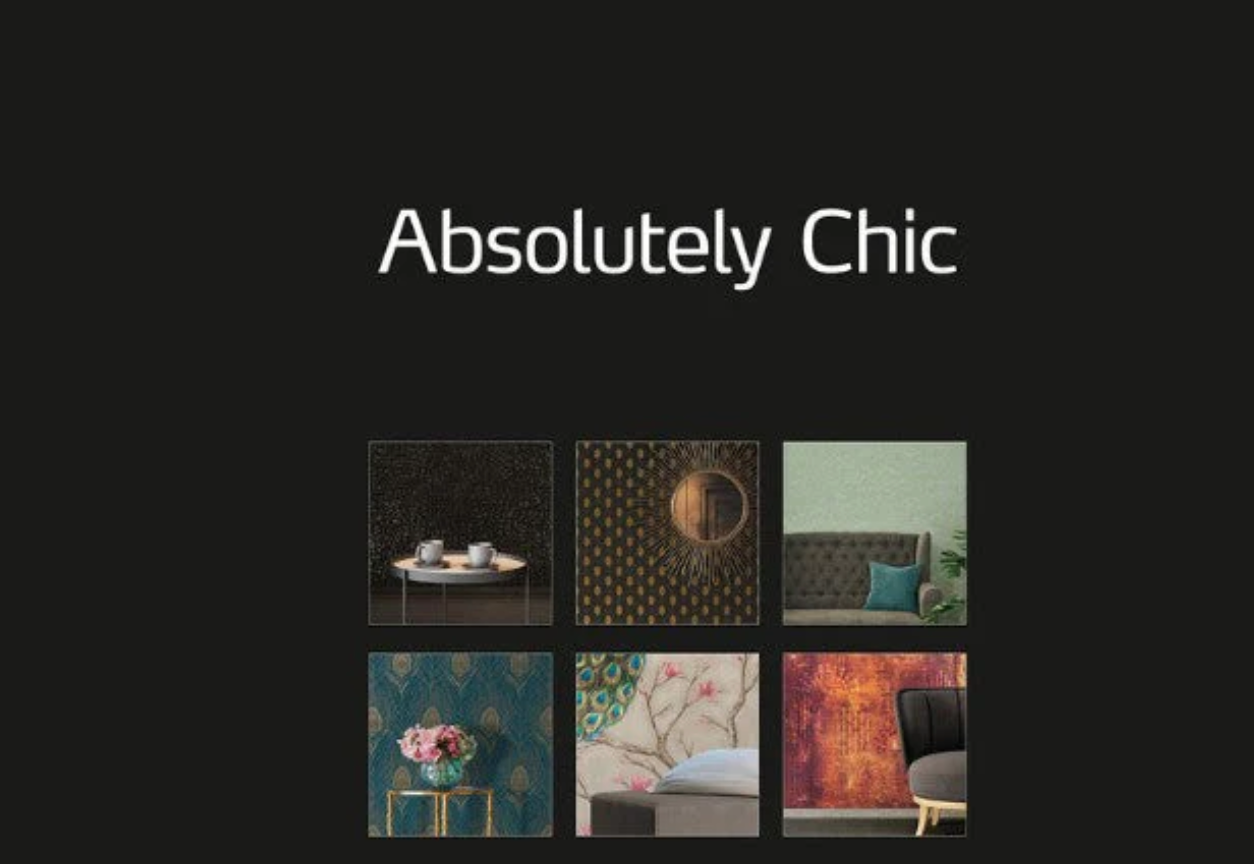 AS Creation| Absolutely Chic Collection| by Sancar Luxury Designer Wallpapers