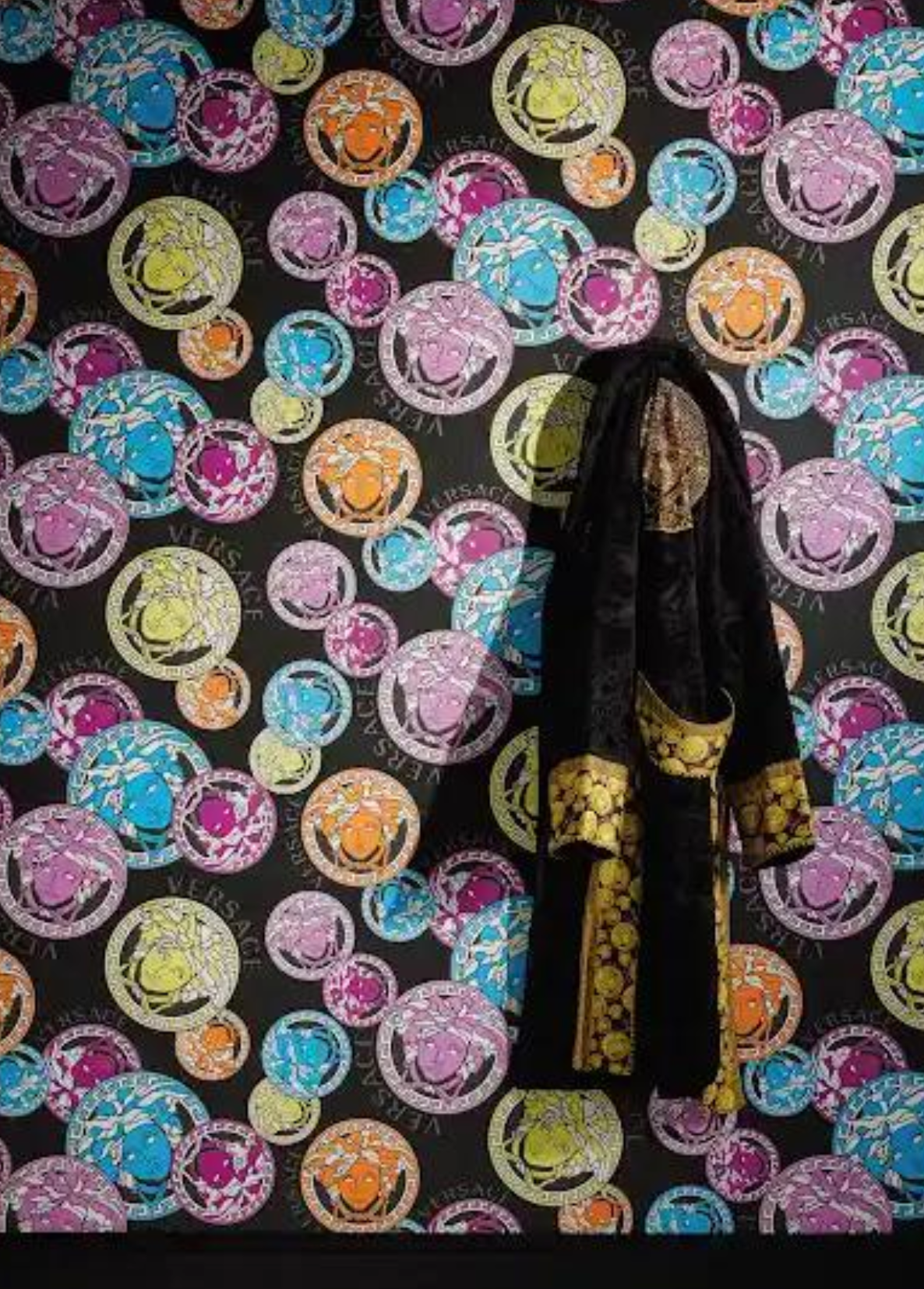 AS Creation | Versace V Collection| by Sancar Luxury Designer Wallpapers