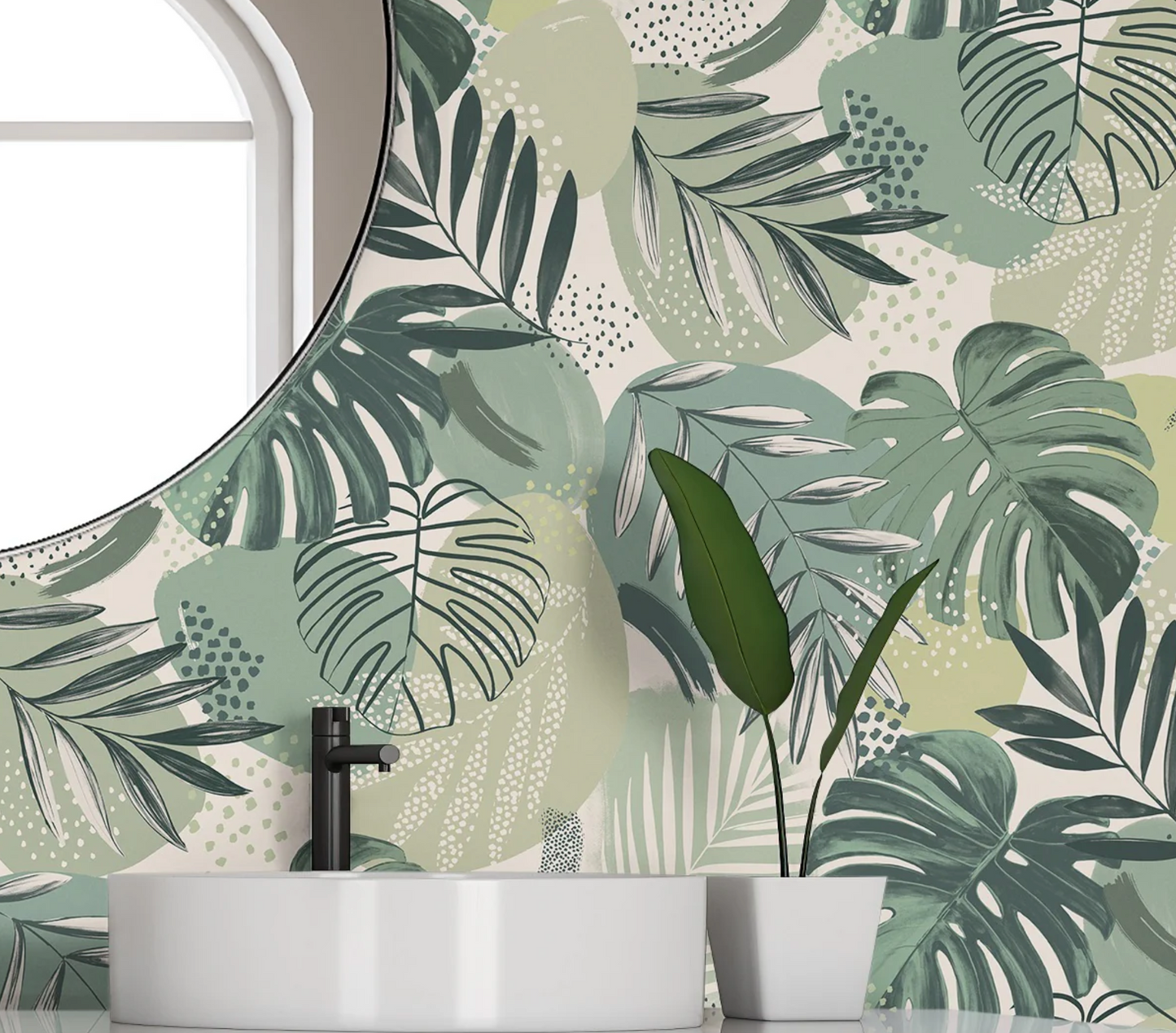 Mckenzie | Tropical Daze Collection| by Sancar Luxury Designer Wallpapers