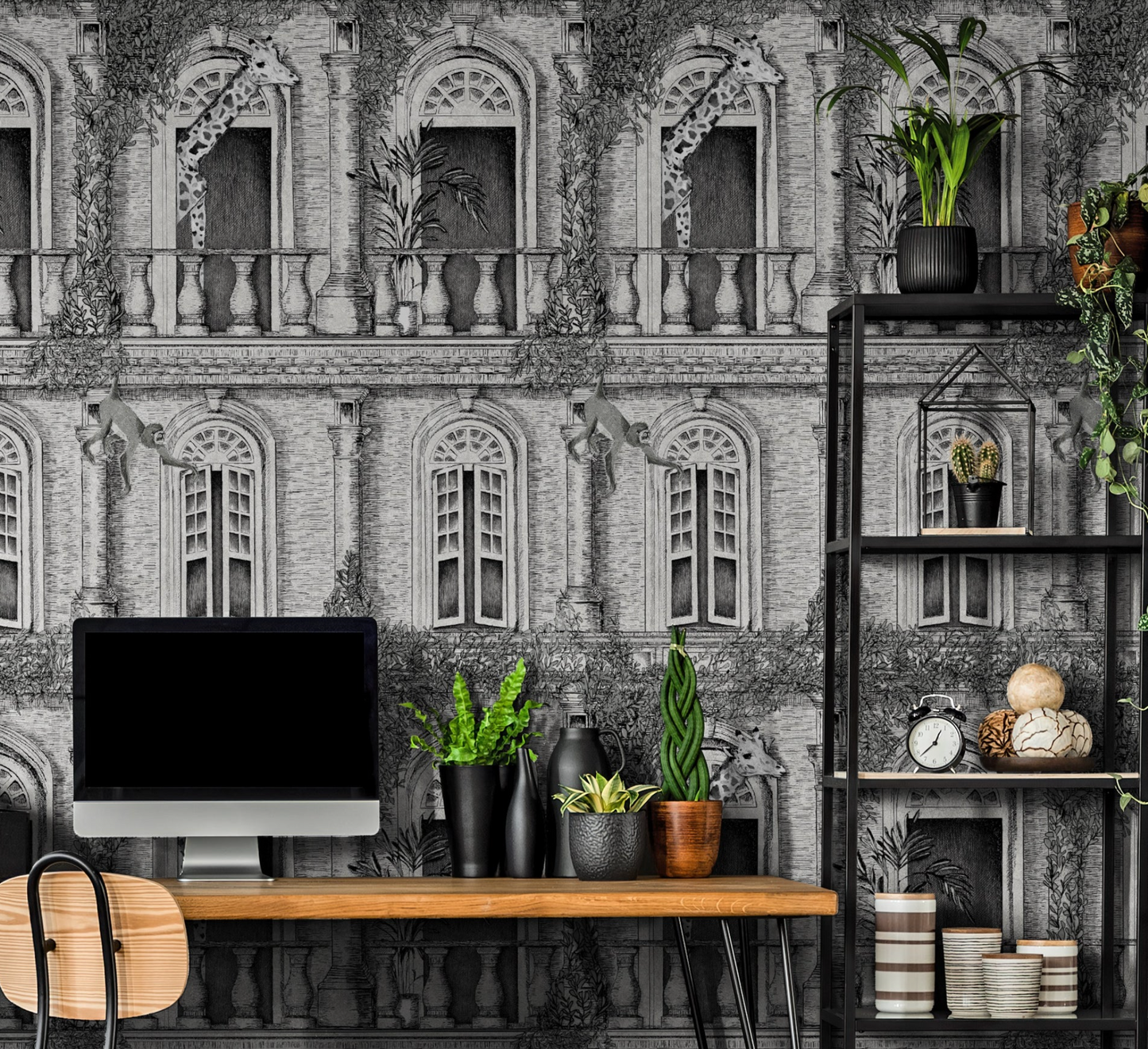 Mckenzie | Tropical Daze Collection| by Sancar Luxury Designer Wallpapers