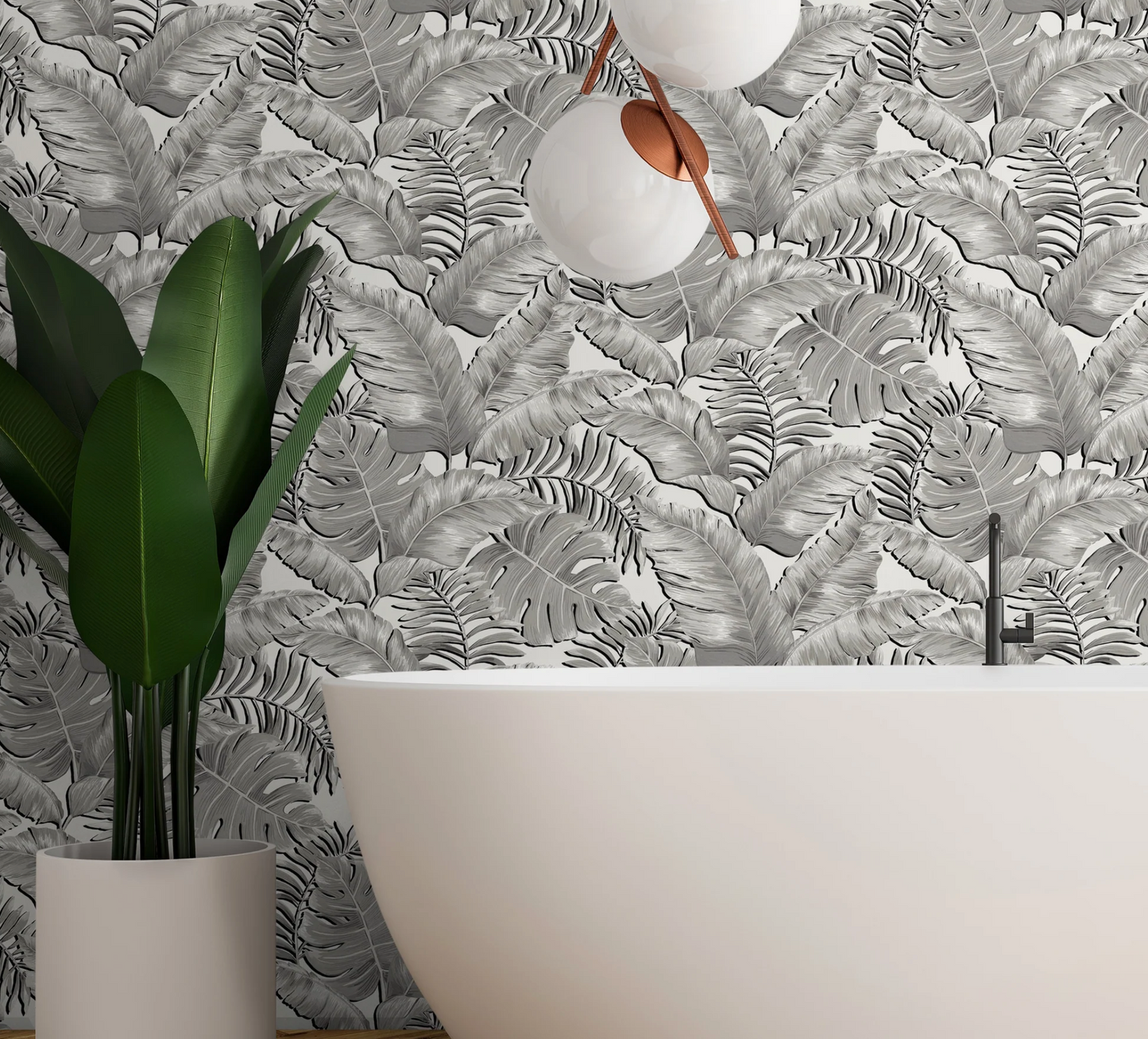 Mckenzie | Tropical Daze Collection| by Sancar Luxury Designer Wallpapers