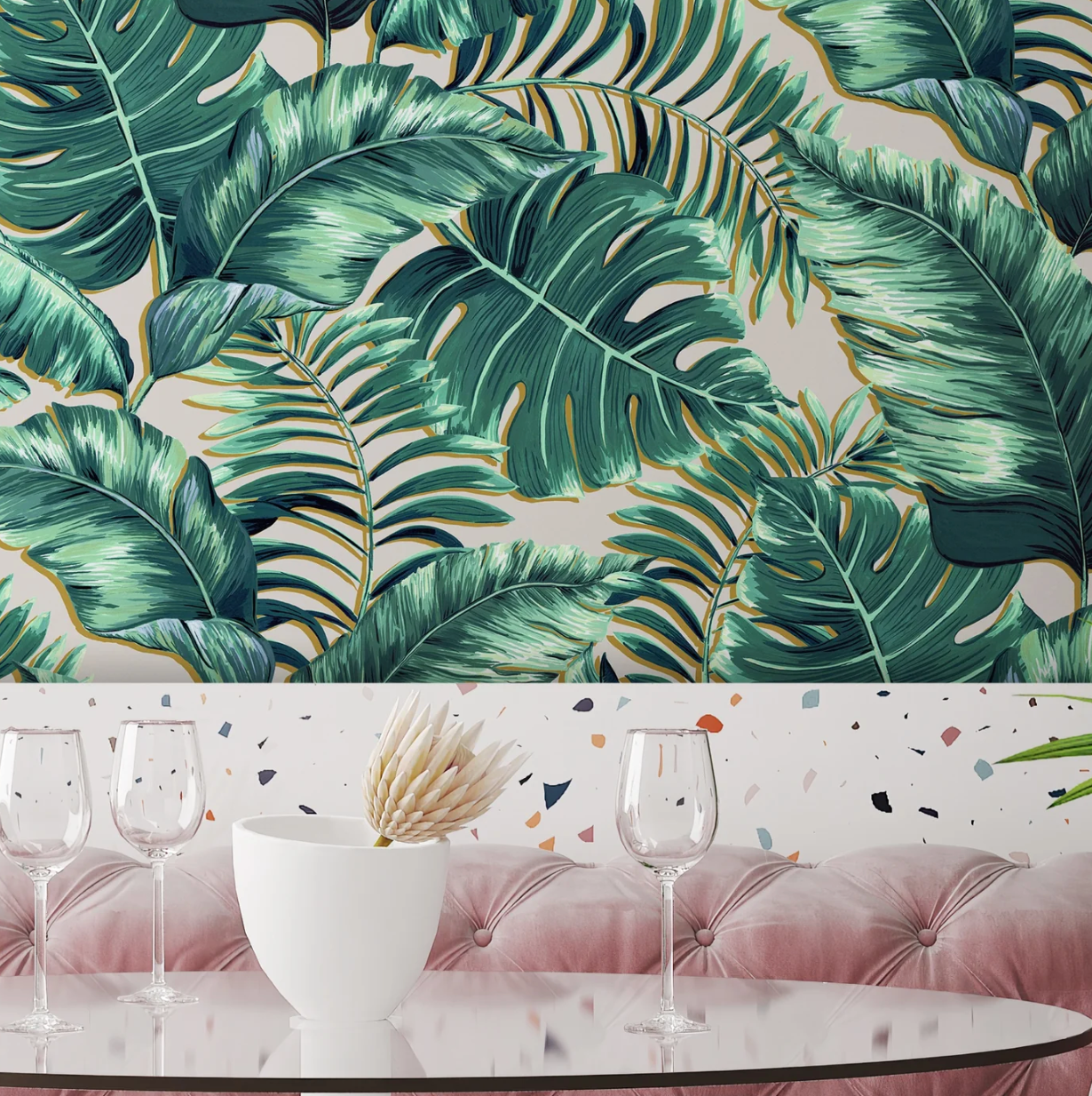 Mckenzie | Tropical Daze Collection| by Sancar Luxury Designer Wallpapers