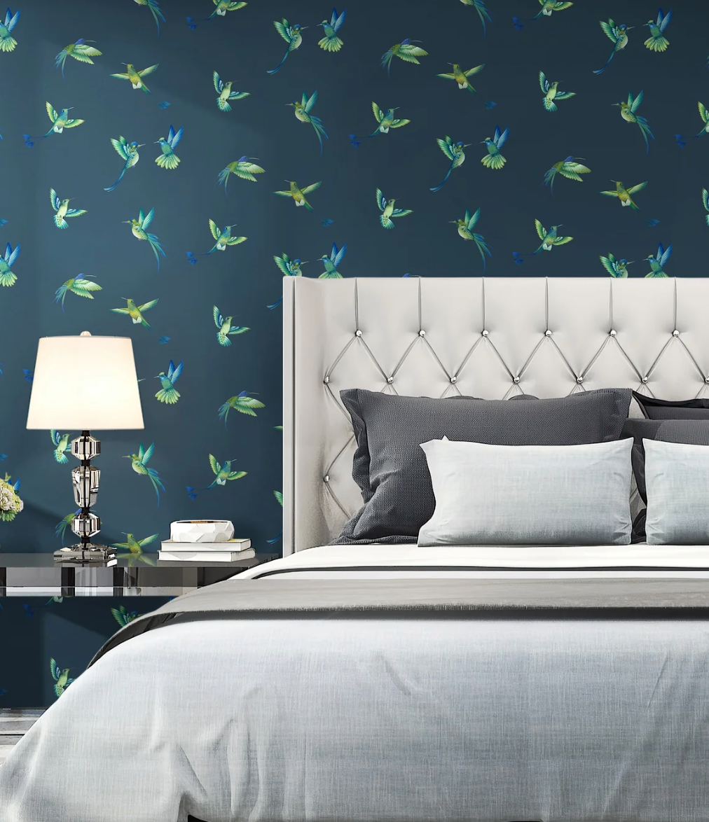 Mckenzie | Tropical Daze Collection| by Sancar Luxury Designer Wallpapers