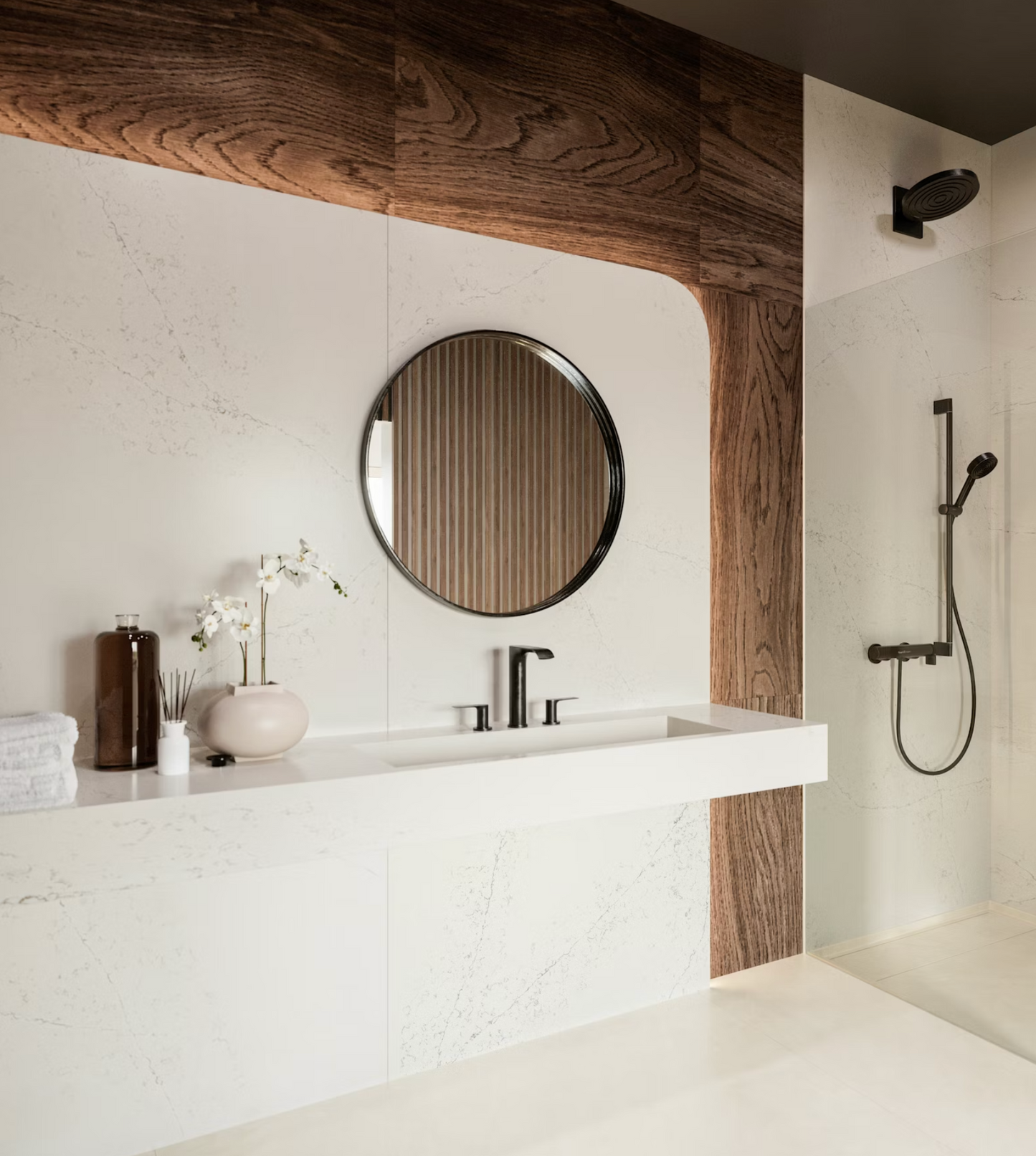 Cosentino Silestone Siberian Frost 128’’ x 62’’ x 2.0 cm Polished Quartz Slab