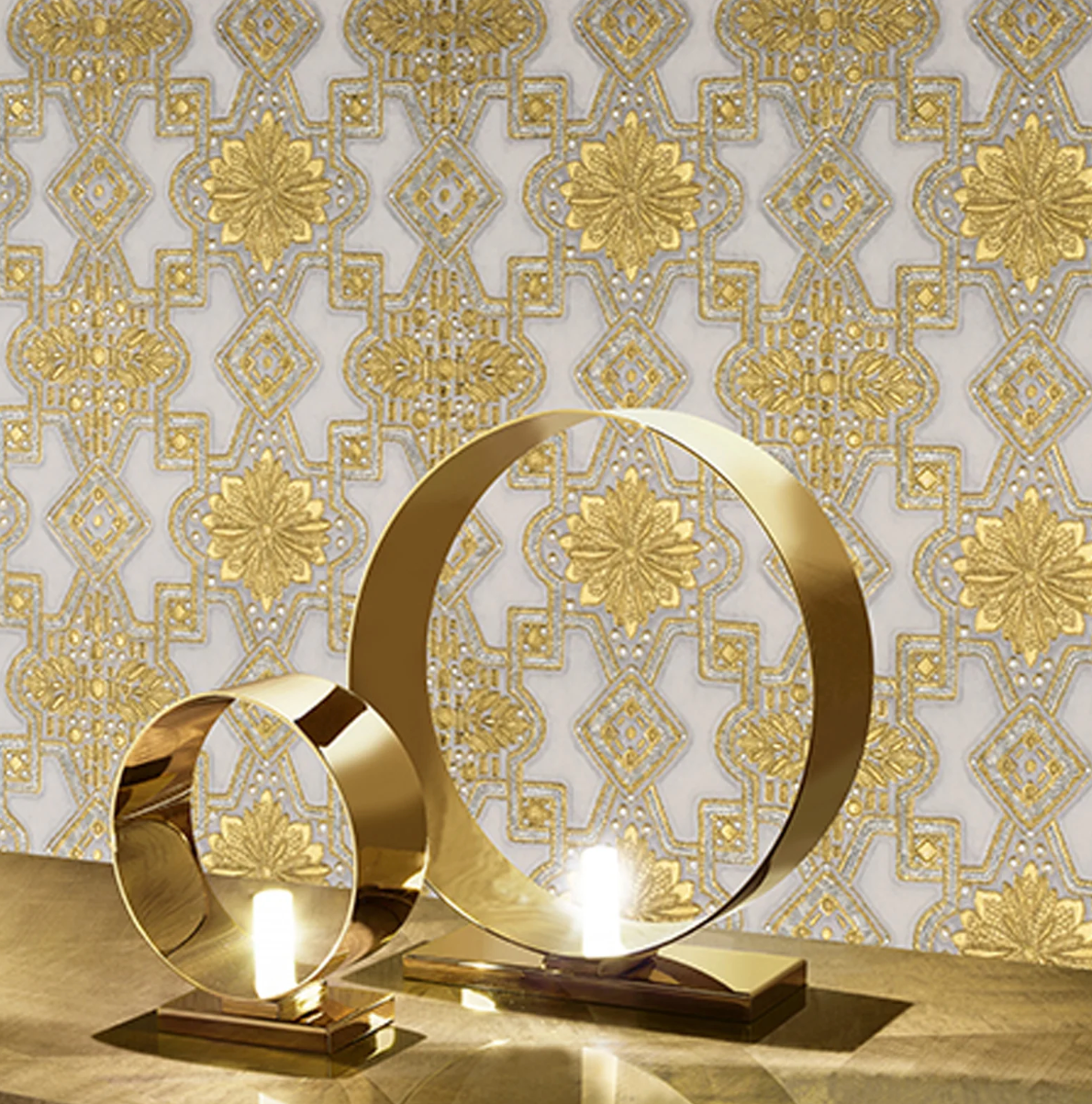 Emiliana Parati| Valentin Yudashkin 5 Collection| by Sancar Luxury Designer Wallpapers
