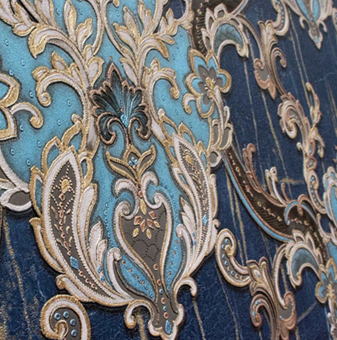 Emiliana Parati| Valentin Yudashkin 5 Collection| by Sancar Luxury Designer Wallpapers