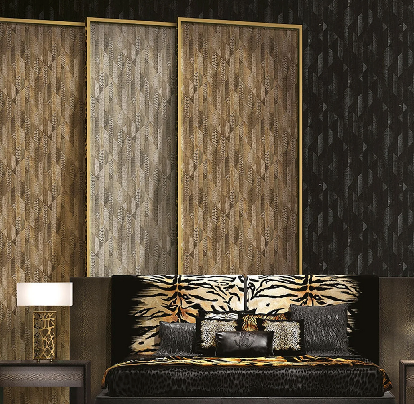 Emiliana Parati| Roberto Cavalli N8 Collection| by Sancar Luxury Designer Wallpapers