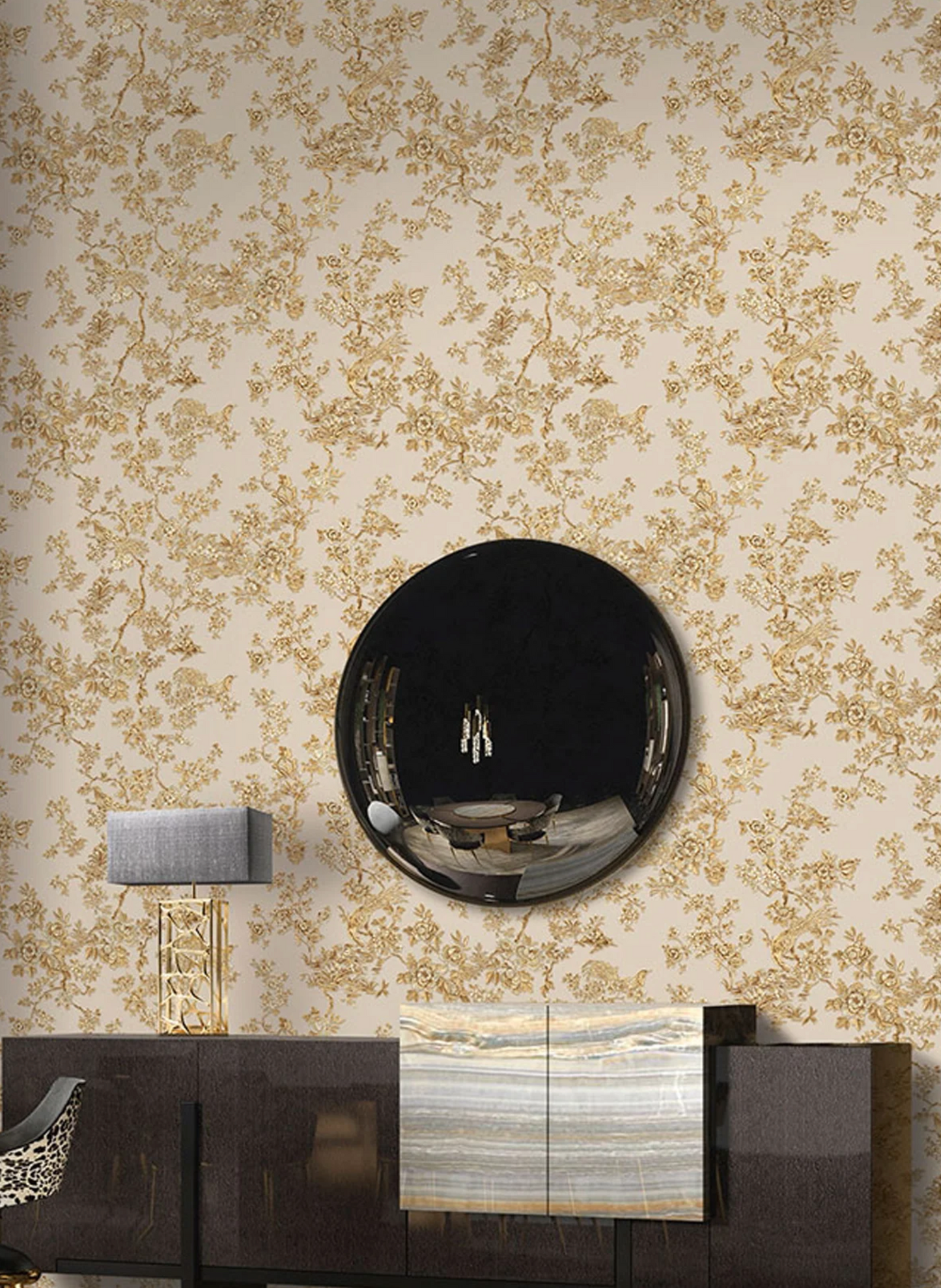 Emiliana Parati| Roberto Cavalli N8 Collection| by Sancar Luxury Designer Wallpapers