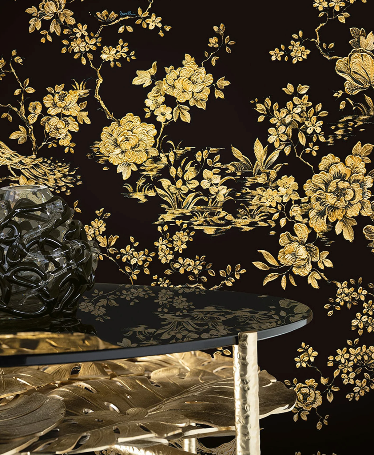 Emiliana Parati| Roberto Cavalli N8 Collection| by Sancar Luxury Designer Wallpapers