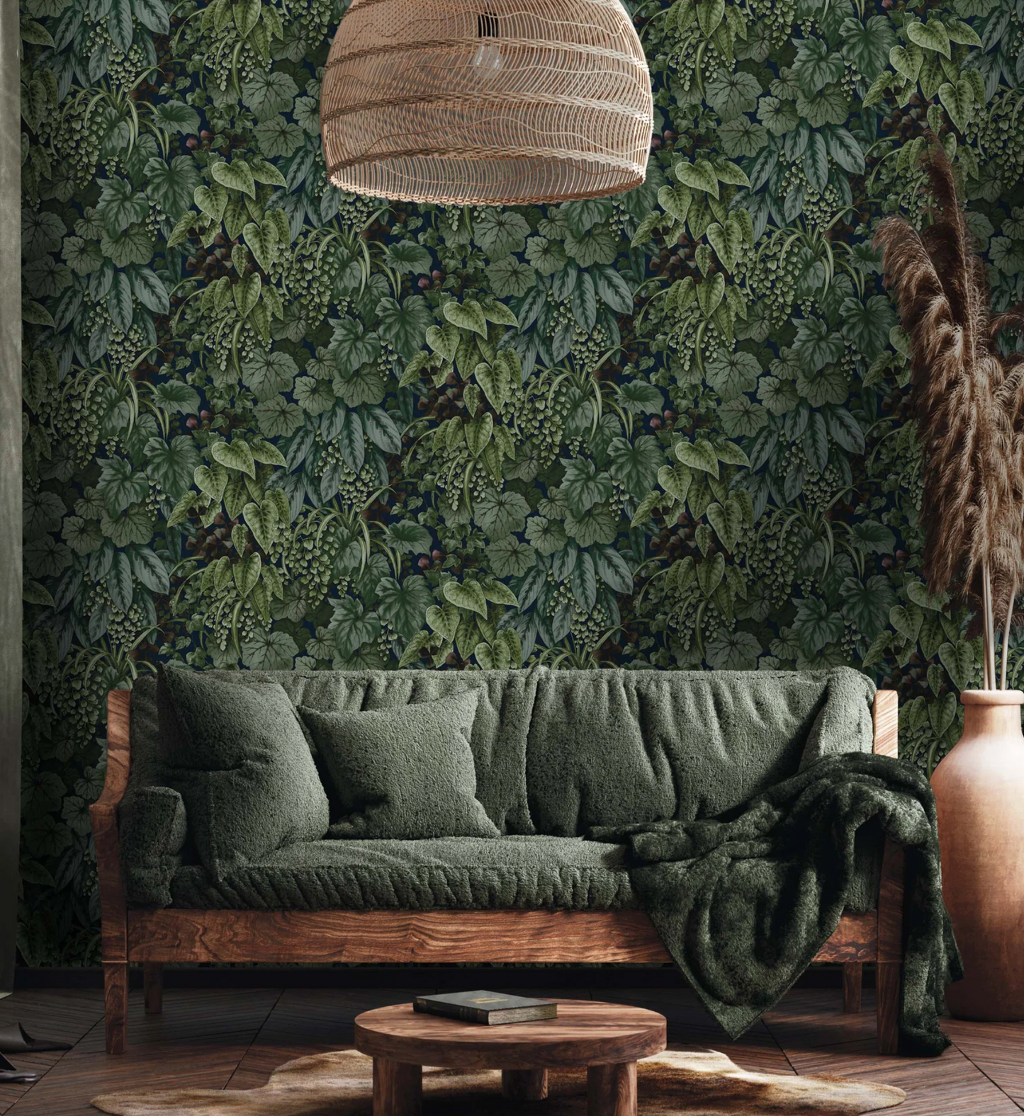 Holden| Cascading Gardens Collection| by Sancar Luxury Designer Wallpapers