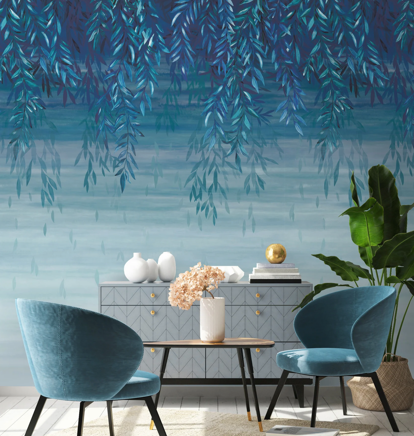 Holden| Cascading Gardens Collection| by Sancar Luxury Designer Wallpapers