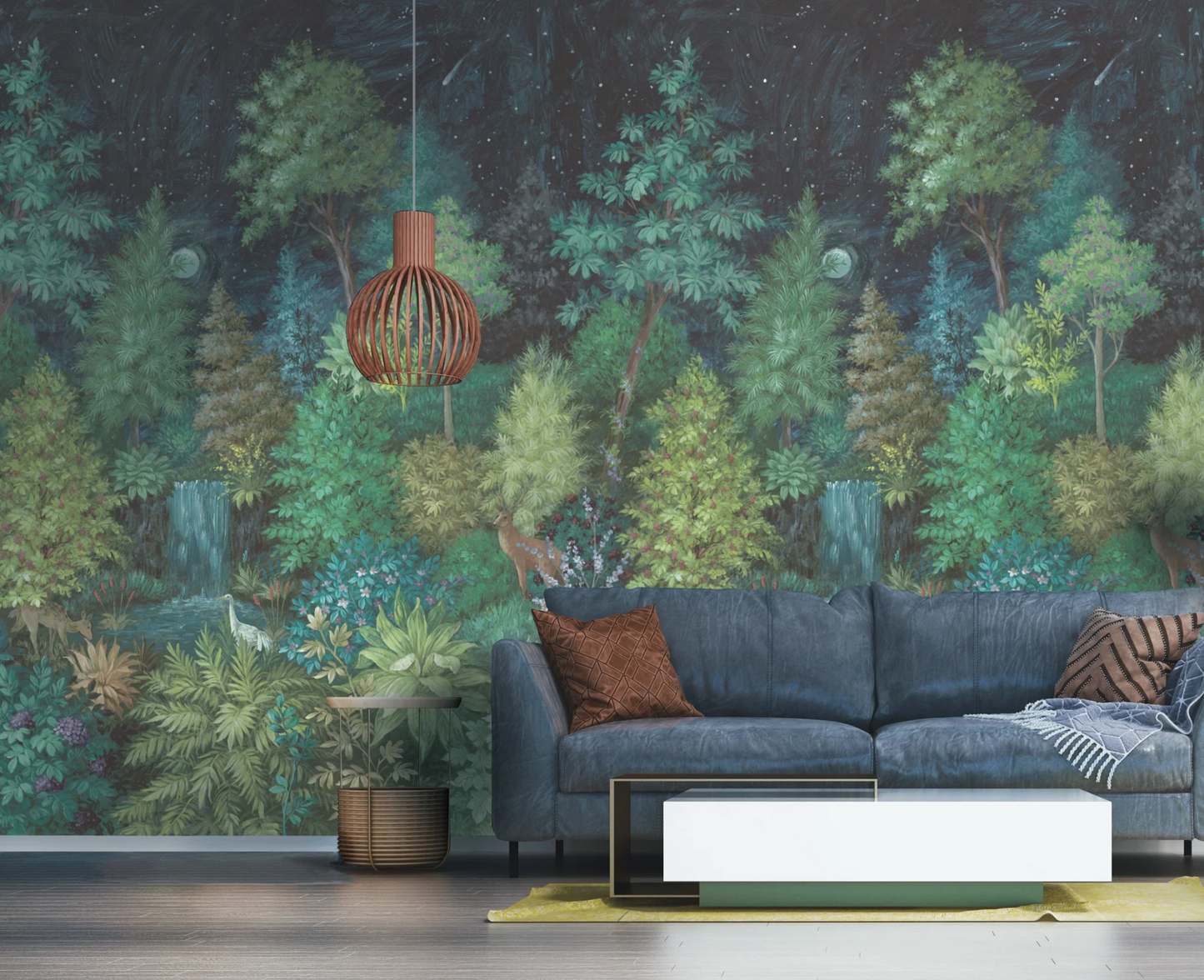 Holden| Cascading Gardens Collection| by Sancar Luxury Designer Wallpapers