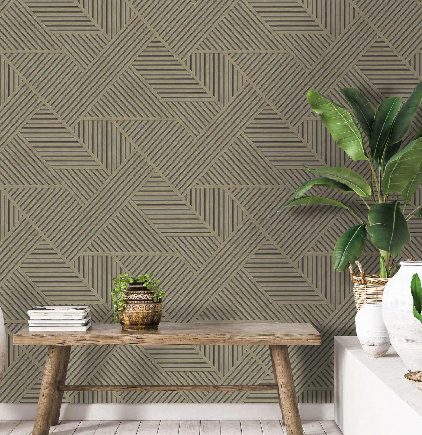 Holden| Cascading Gardens Collection| by Sancar Luxury Designer Wallpapers