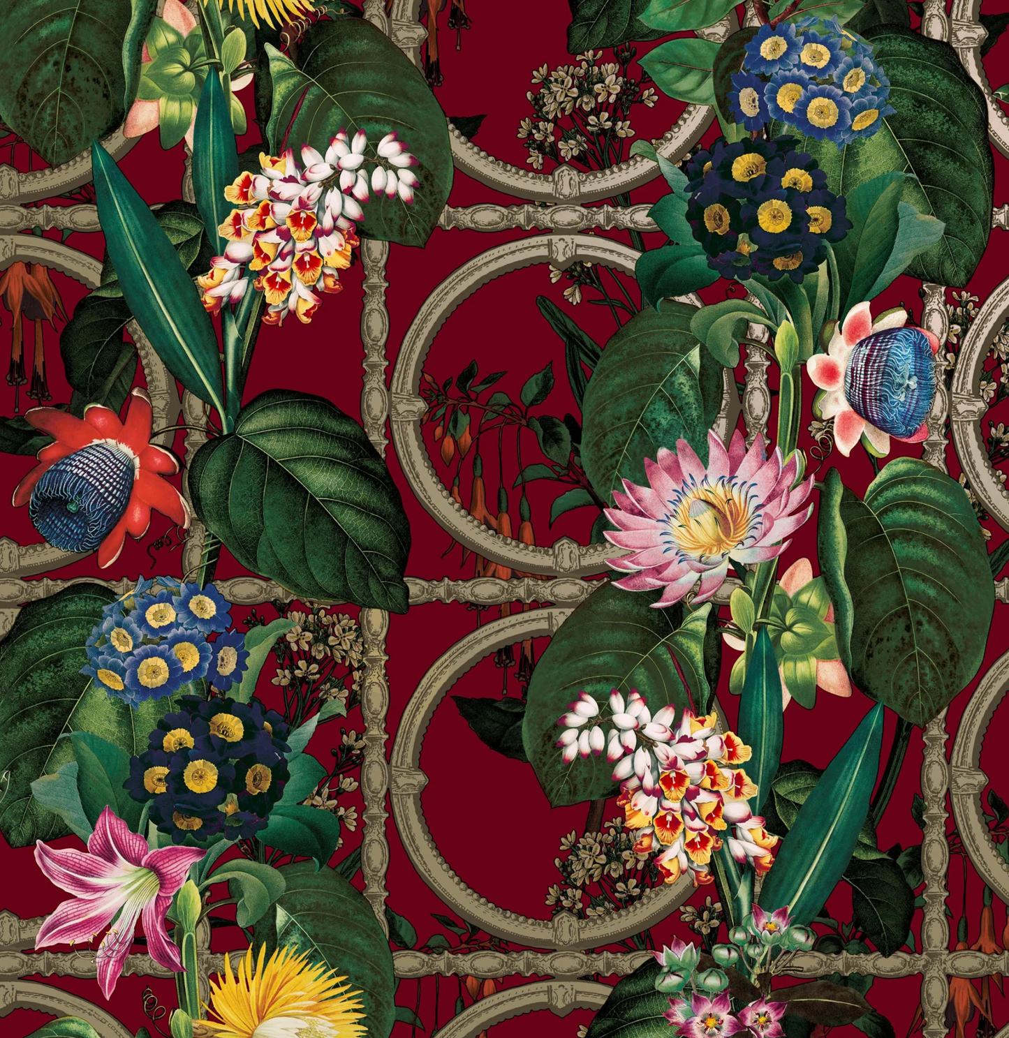 Holden| Cascading Gardens Collection| by Sancar Luxury Designer Wallpapers