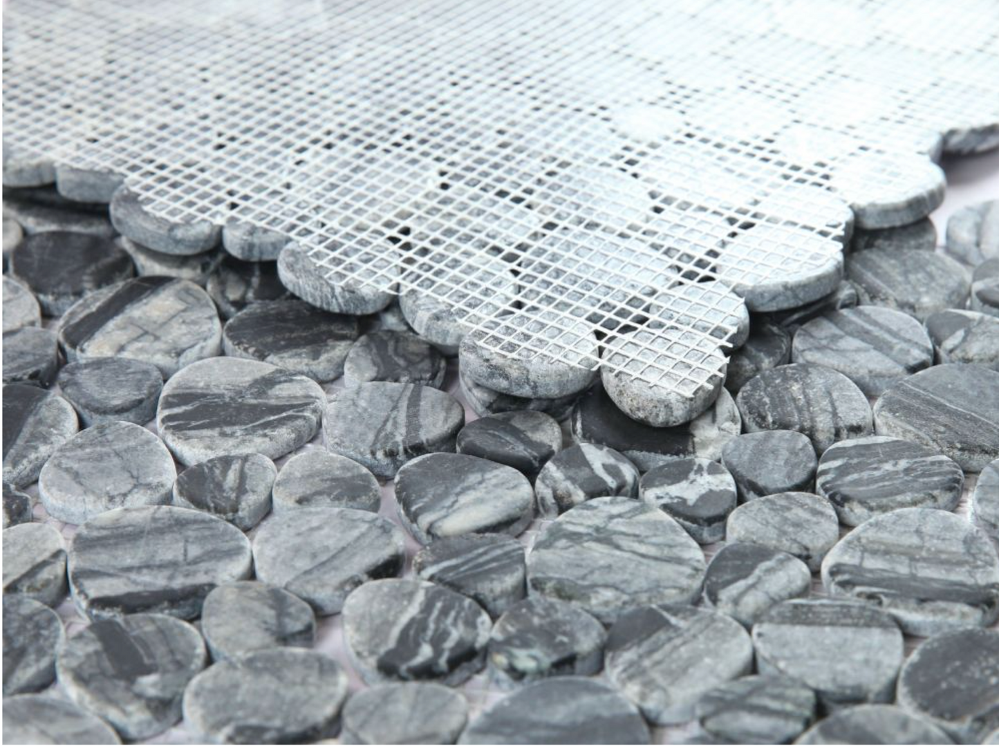 Elysium Tiles Aphrodite Dark Grain 12''x12'' Mosaic Tiles