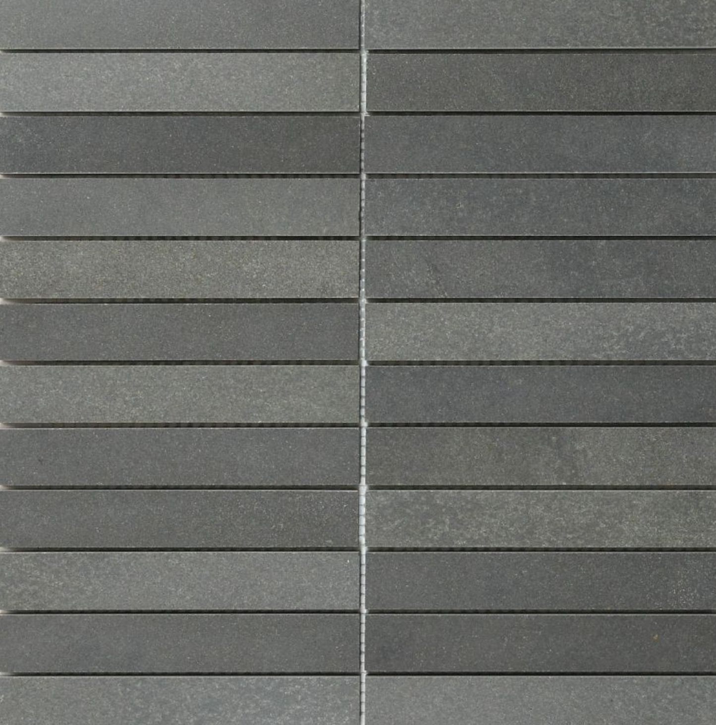 Elysium Tiles Slot Basalt 11.75 x 11.75 Mosaic Tiles
