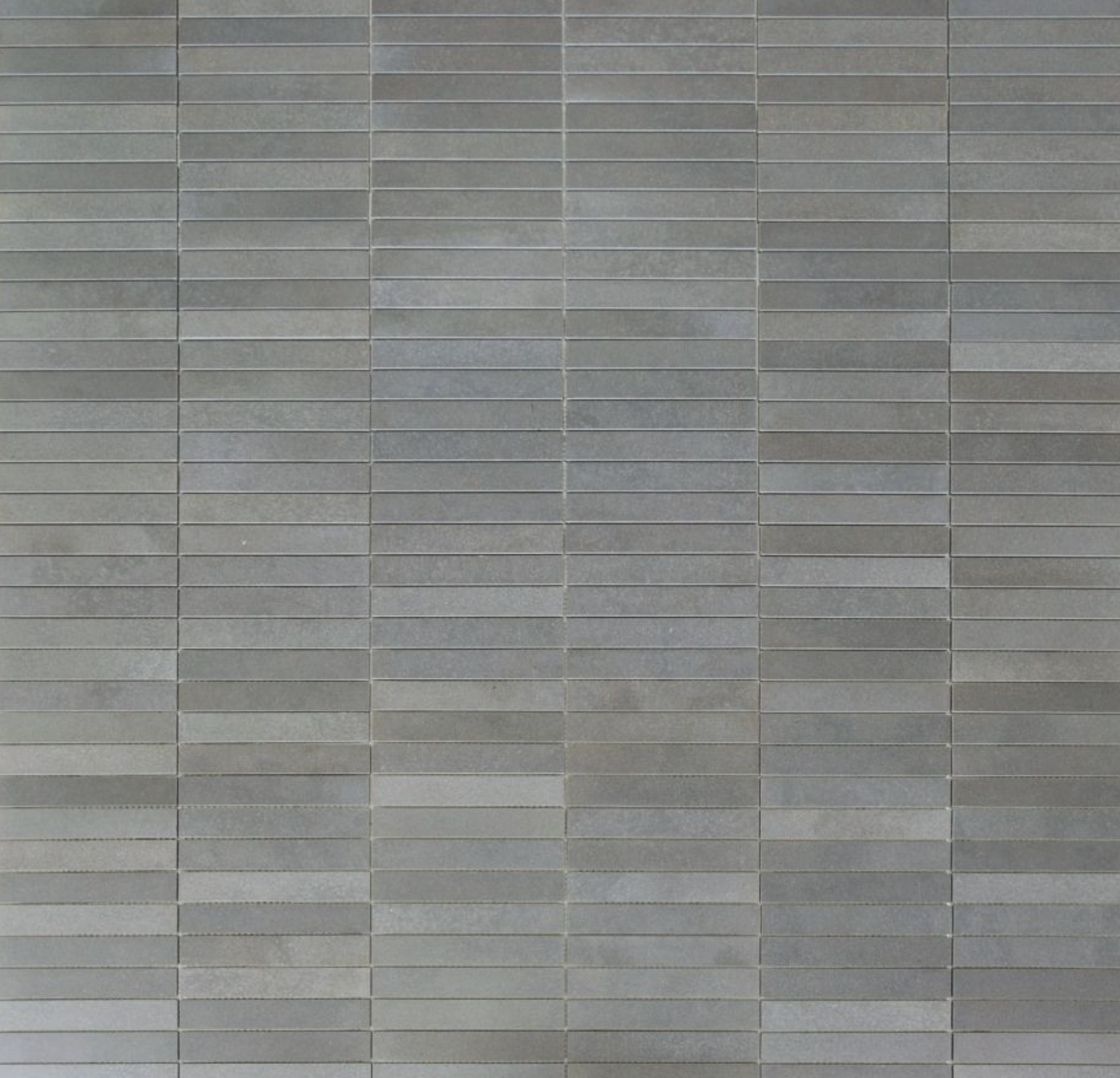 Elysium Tiles Slot Basalt 11.75 x 11.75 Mosaic Tiles