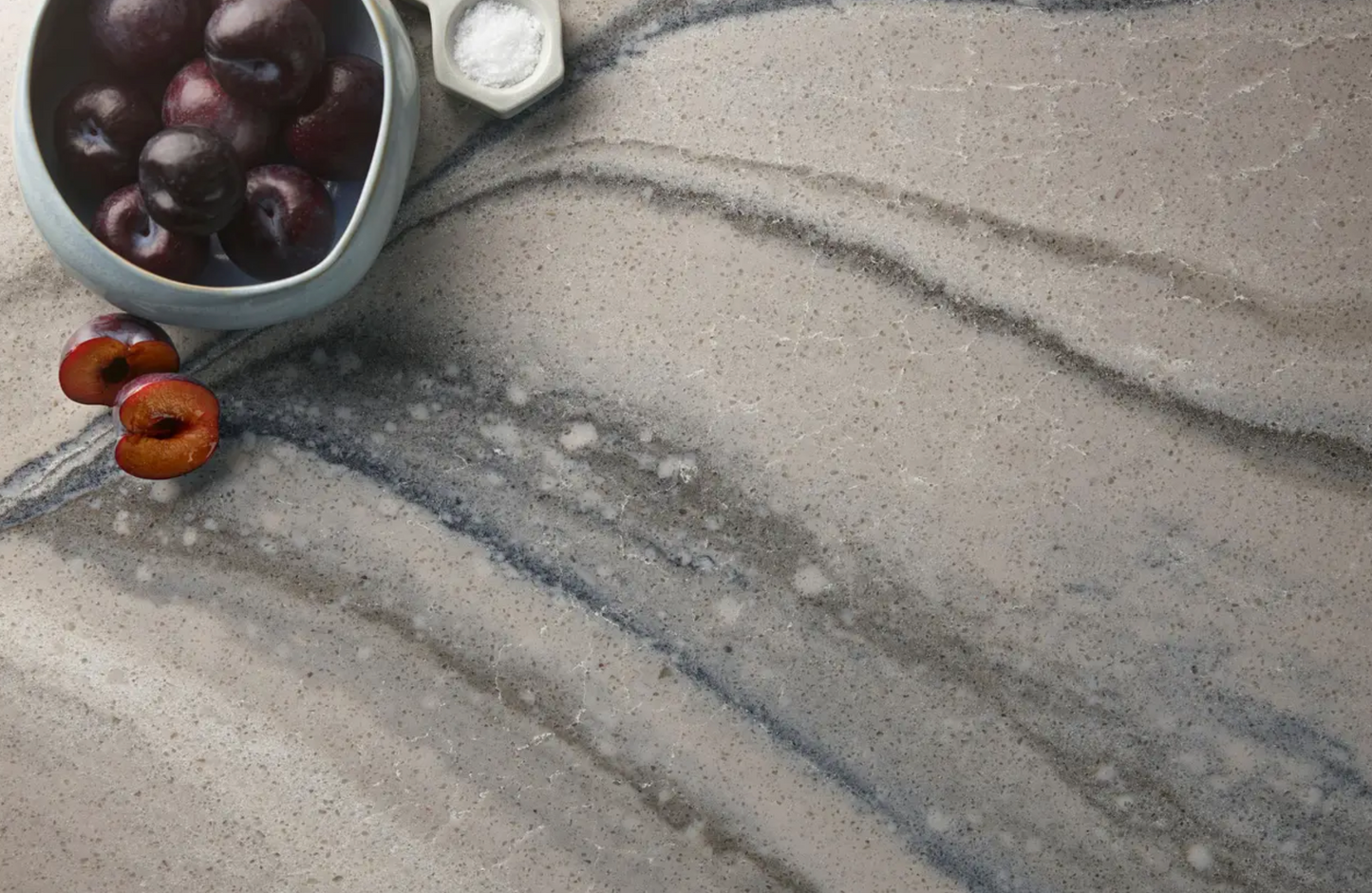 Cambria St. Isley 132''x 65.5'' 2 cm Polished Quartz Slab