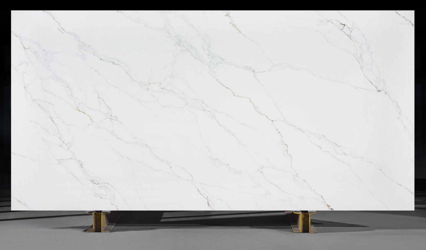 LX Prefabricated Golden Whim |26'' x 110''| 2cm Polished Countertop