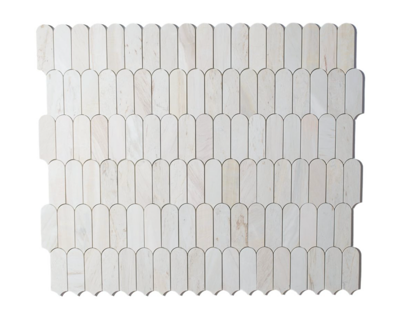 Elysium Tiles Piano Eura Wood Honed 10 x 11.75 Mosaic Tiles