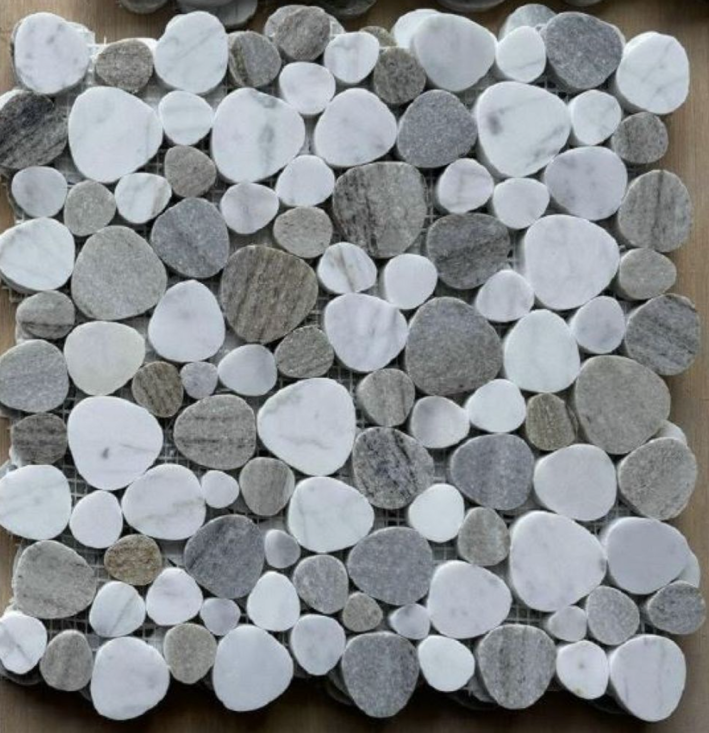 Elysium Tiles Aphrodite Crystal Grain 12 x 12 Mosaic Tiles