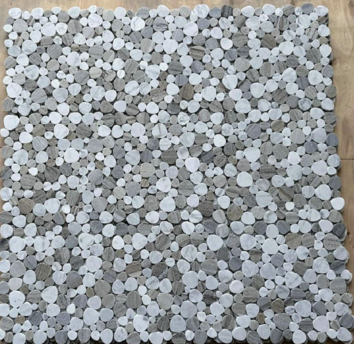 Elysium Tiles Aphrodite Crystal Grain 12 x 12 Mosaic Tiles