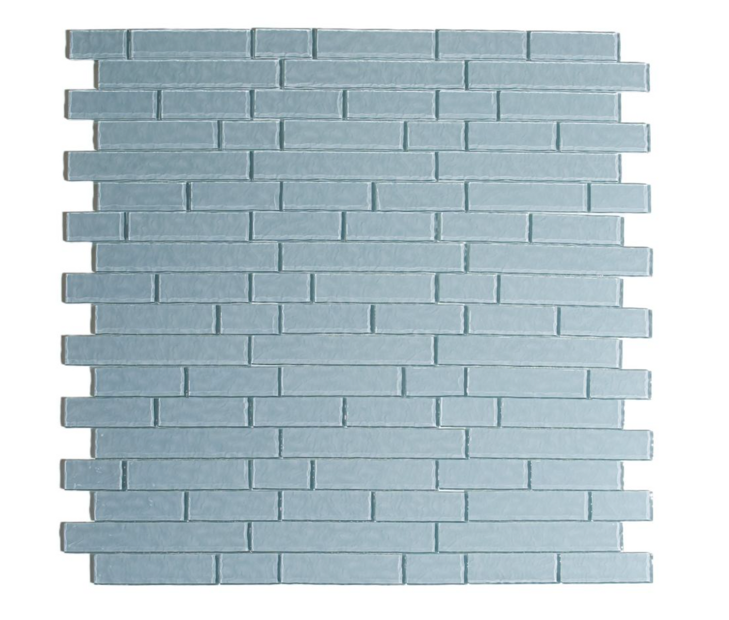 Elysium Tiles Ripple Pewter 11.75 x 11.75 Mosaic Tiles
