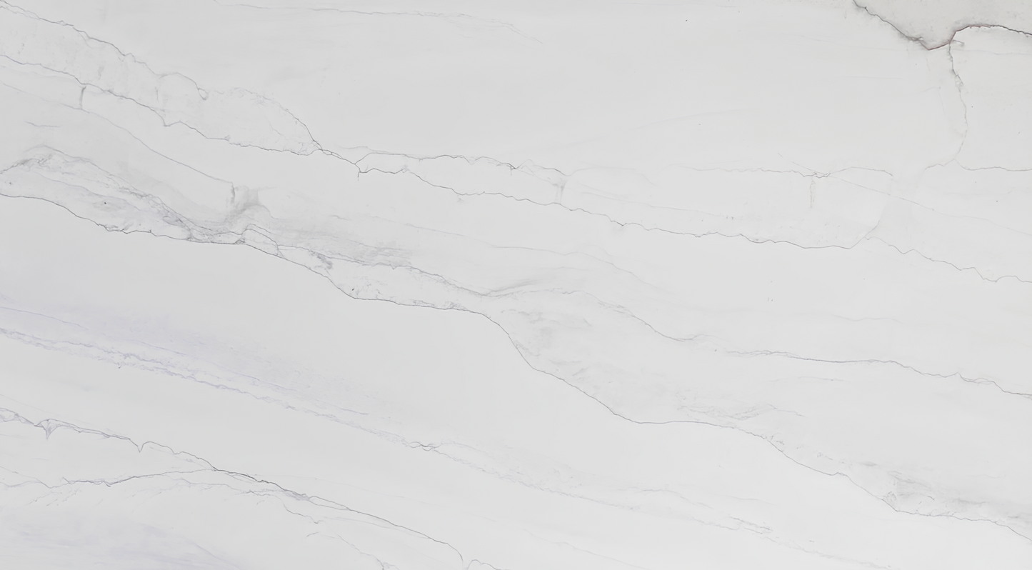 Elite Stone | Bellagio E Quartz|122"-126"x63"| 2 cm Polished Quartz Slab