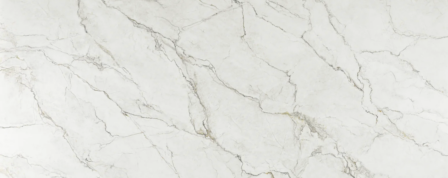 Raphael Stone Camus Bianca |126' x63''| 2 cm Polished Quartz Slab